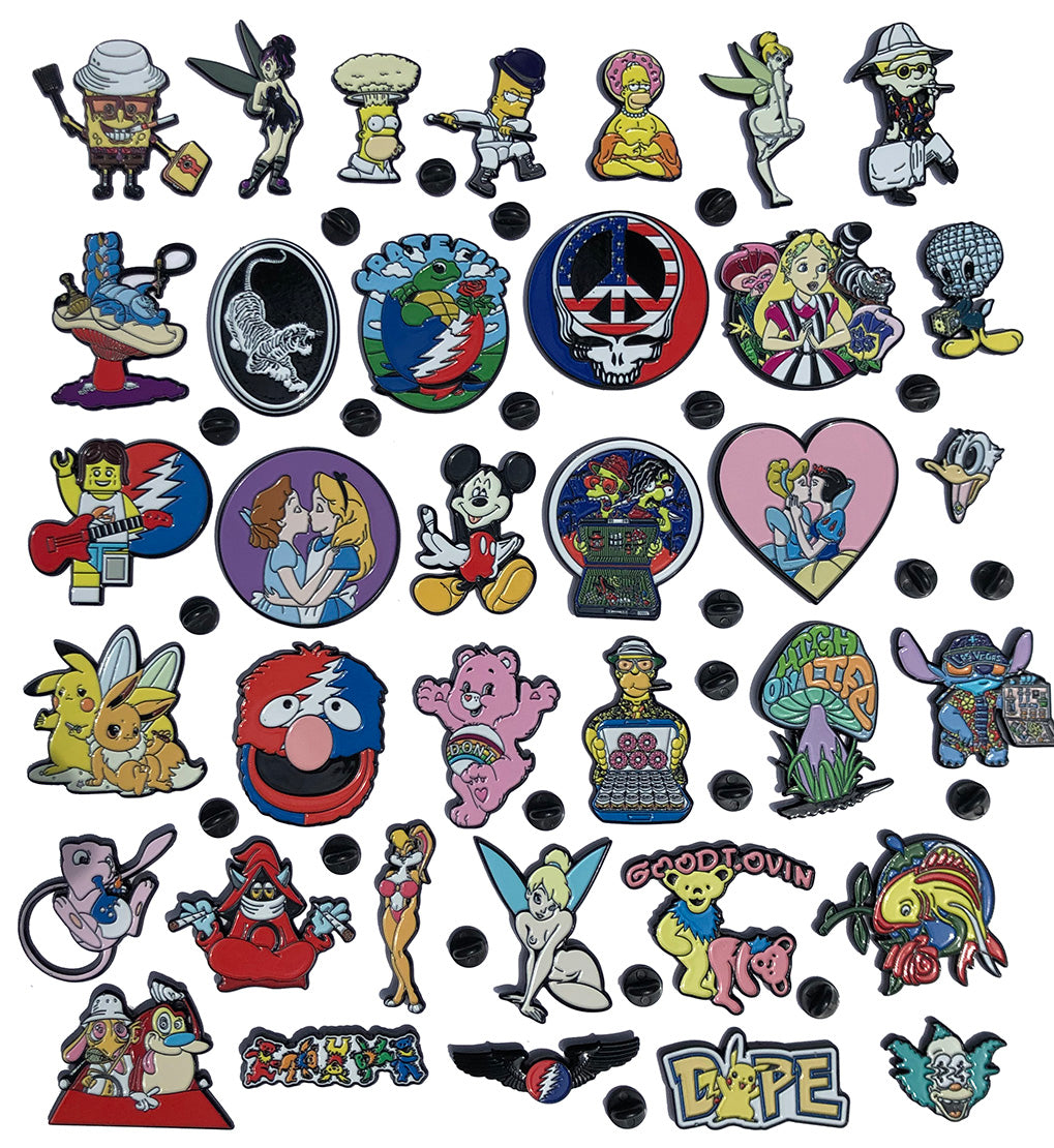 Pins – Key-Z Productions