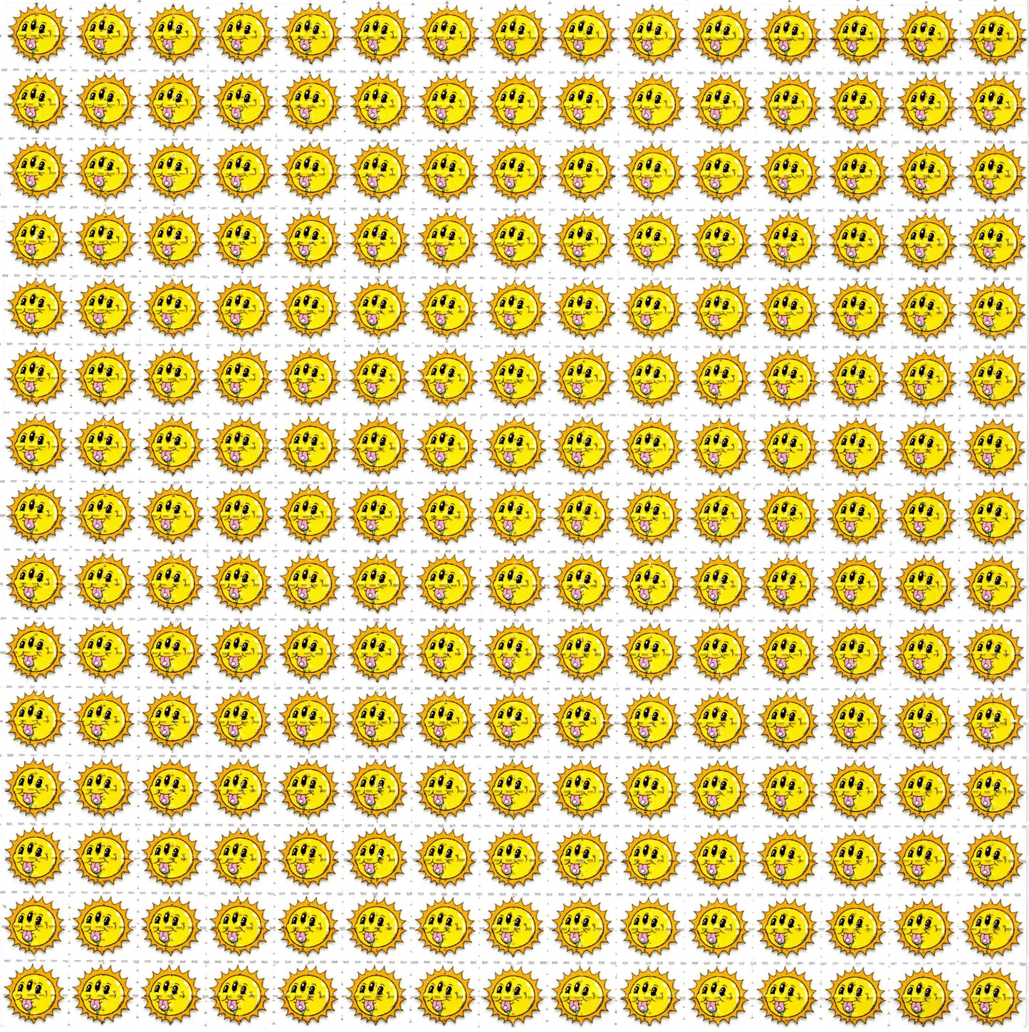 Day Tripper by Aaron Brooks - ABrooks Art SIGNED by Aaron Limited Edition LSD blotter art print