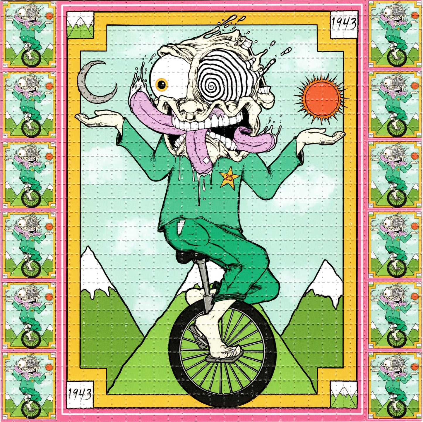 Microdose by Aaron Brooks - ABrooks Art SIGNED by Aaron Limited Edition LSD blotter art print