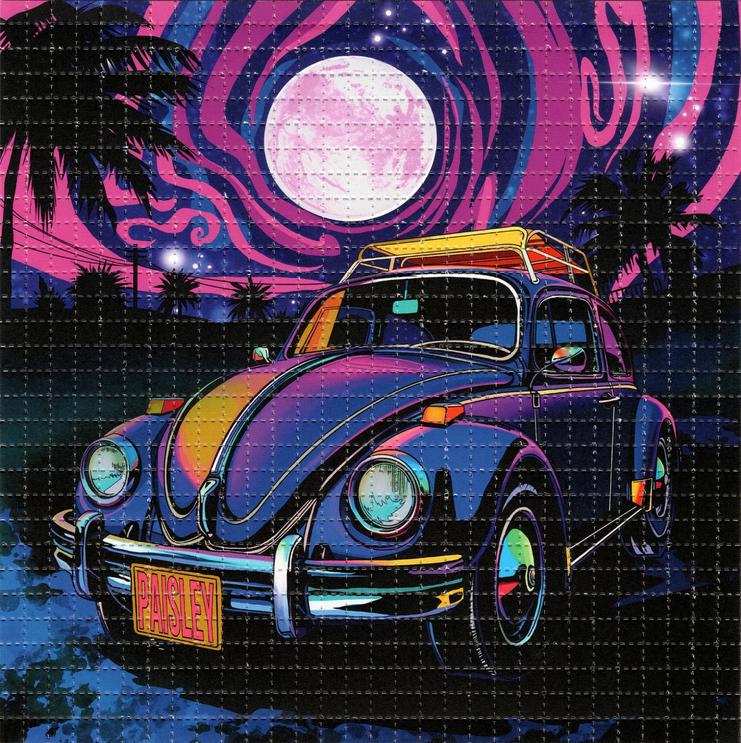 Beetle Bug by Ellie Paisley Brooks Signed Limited Edition LSD blotter art print