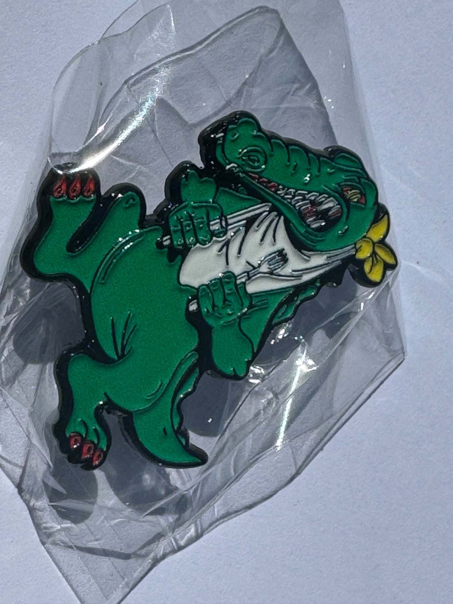 Grateful Dead Alligator Jerry Garcia Hat Lapel Pin