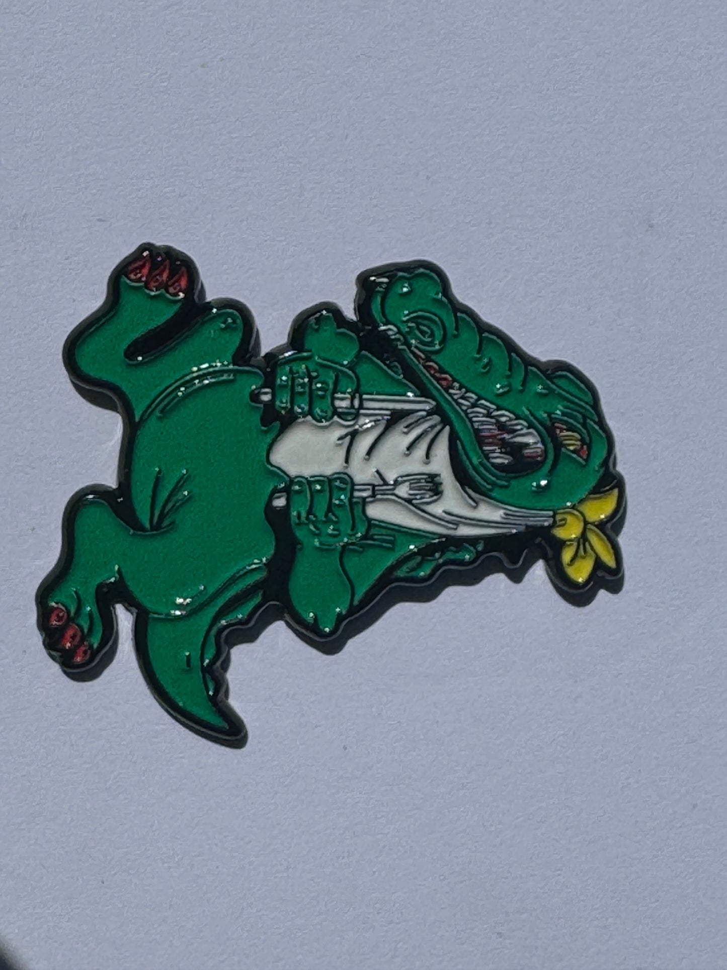 Grateful Dead Alligator Jerry Garcia Hat Lapel Pin
