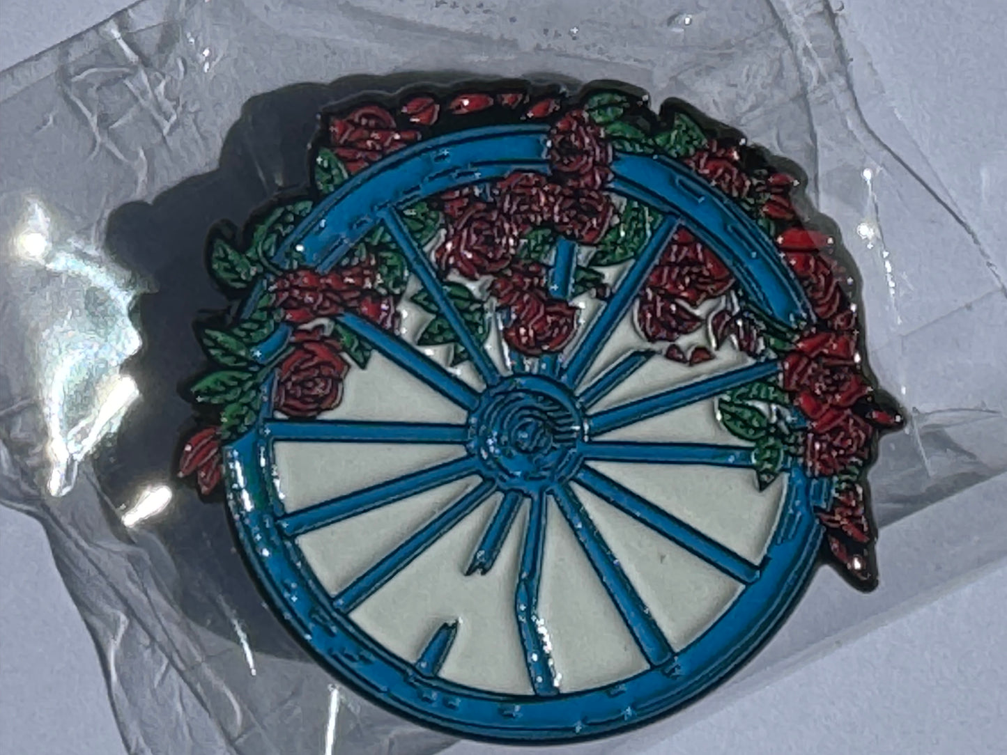 The Wheel Grateful Dead Hat Lapel Pin