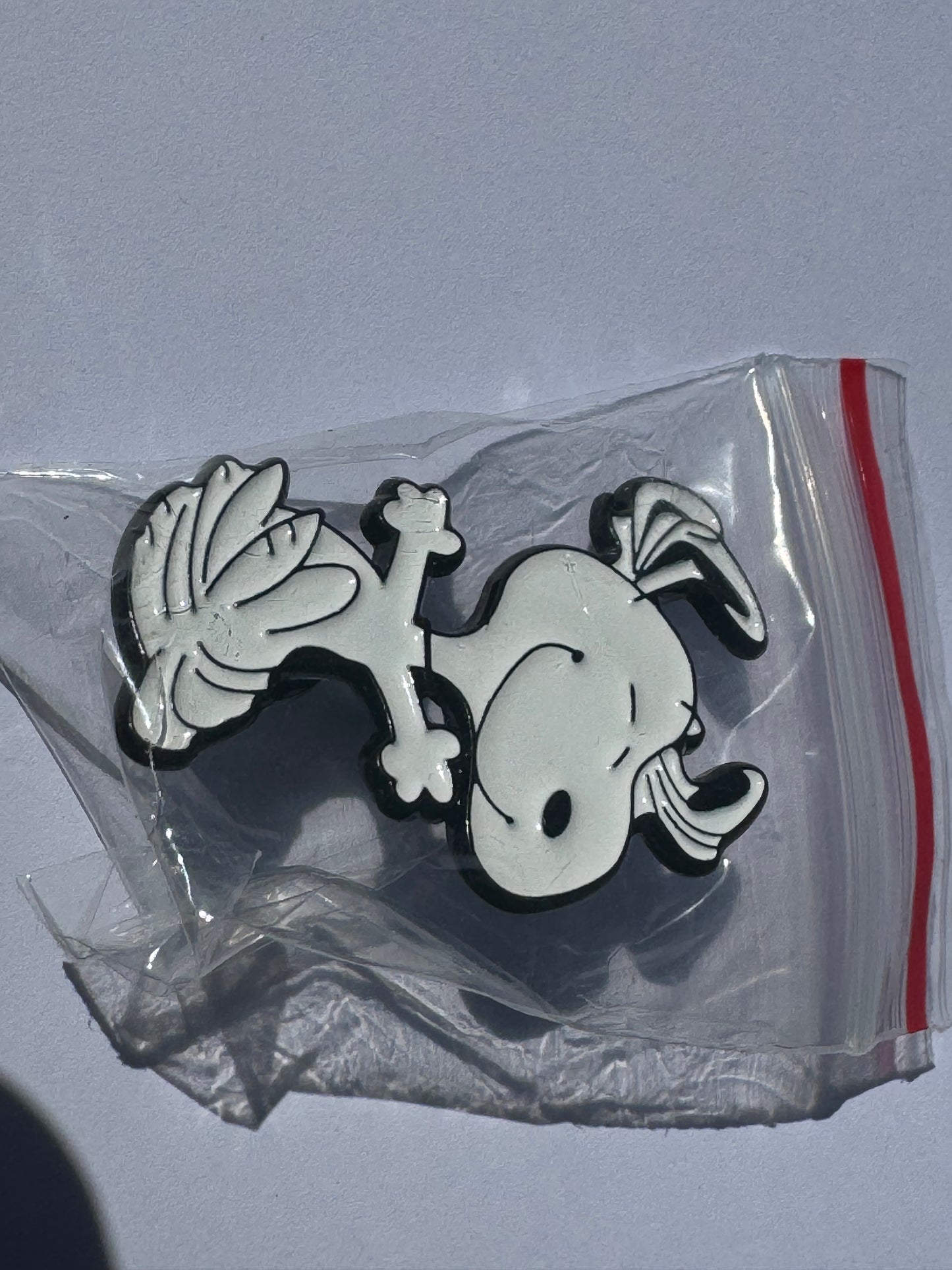 Snoopy Happy Dance Hat Lapel Pin