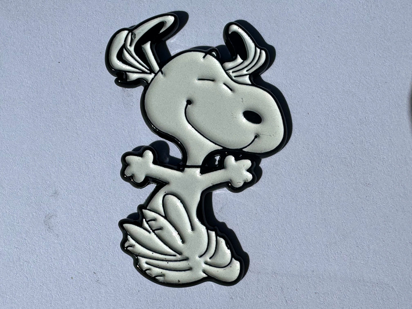 Snoopy Happy Dance Hat Lapel Pin