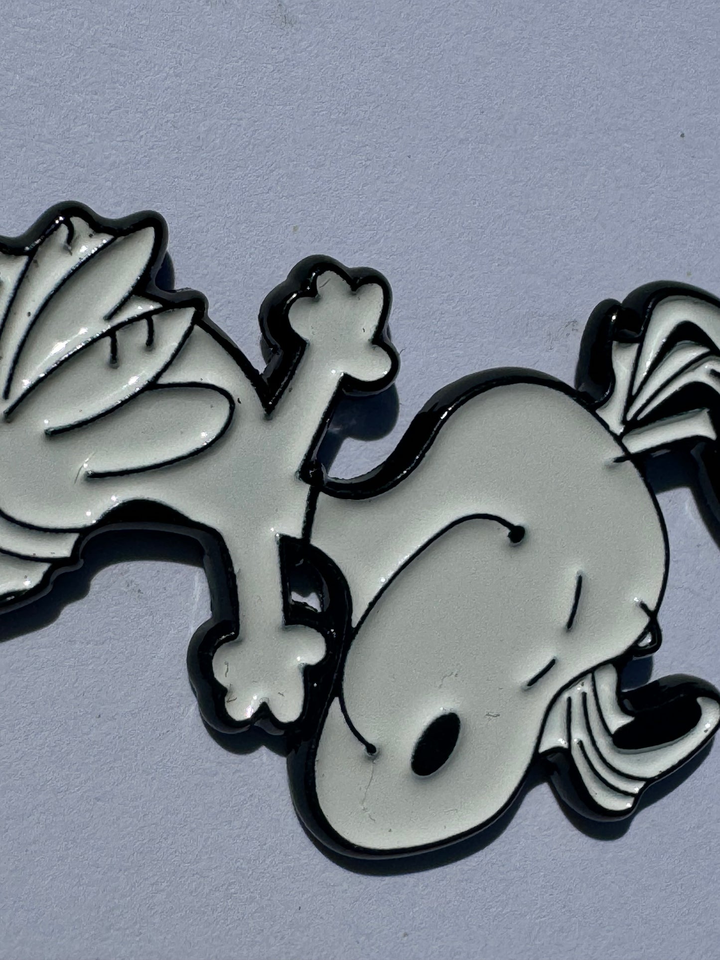 Snoopy Happy Dance Hat Lapel Pin