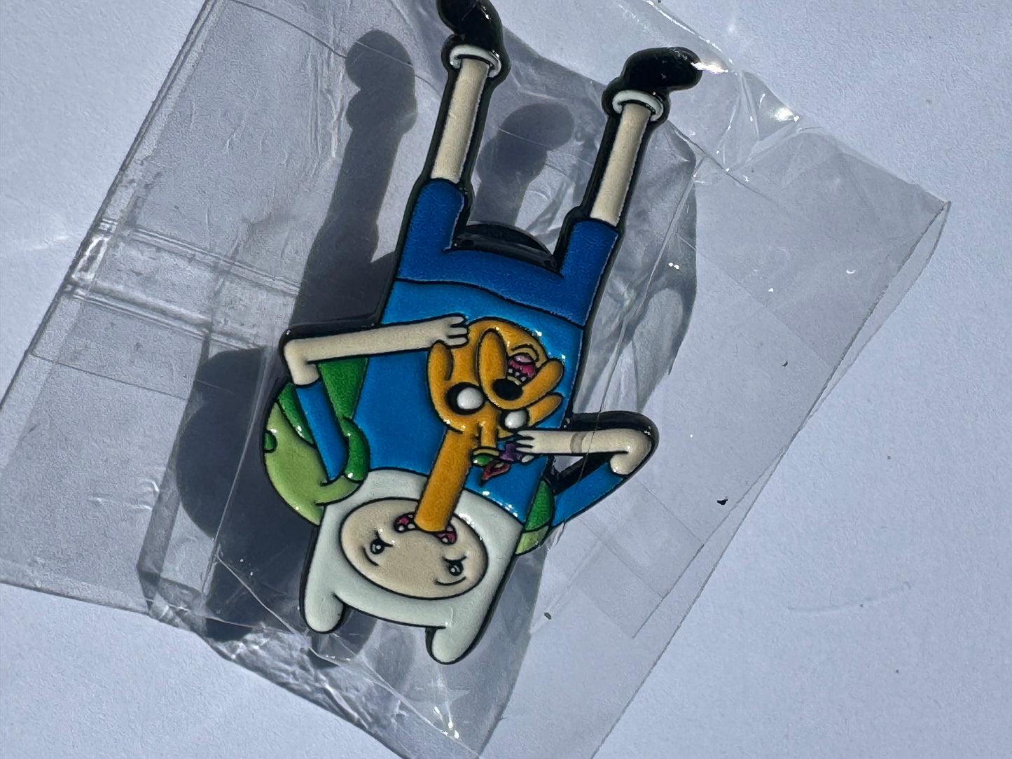 Adventure Bong Time Pin