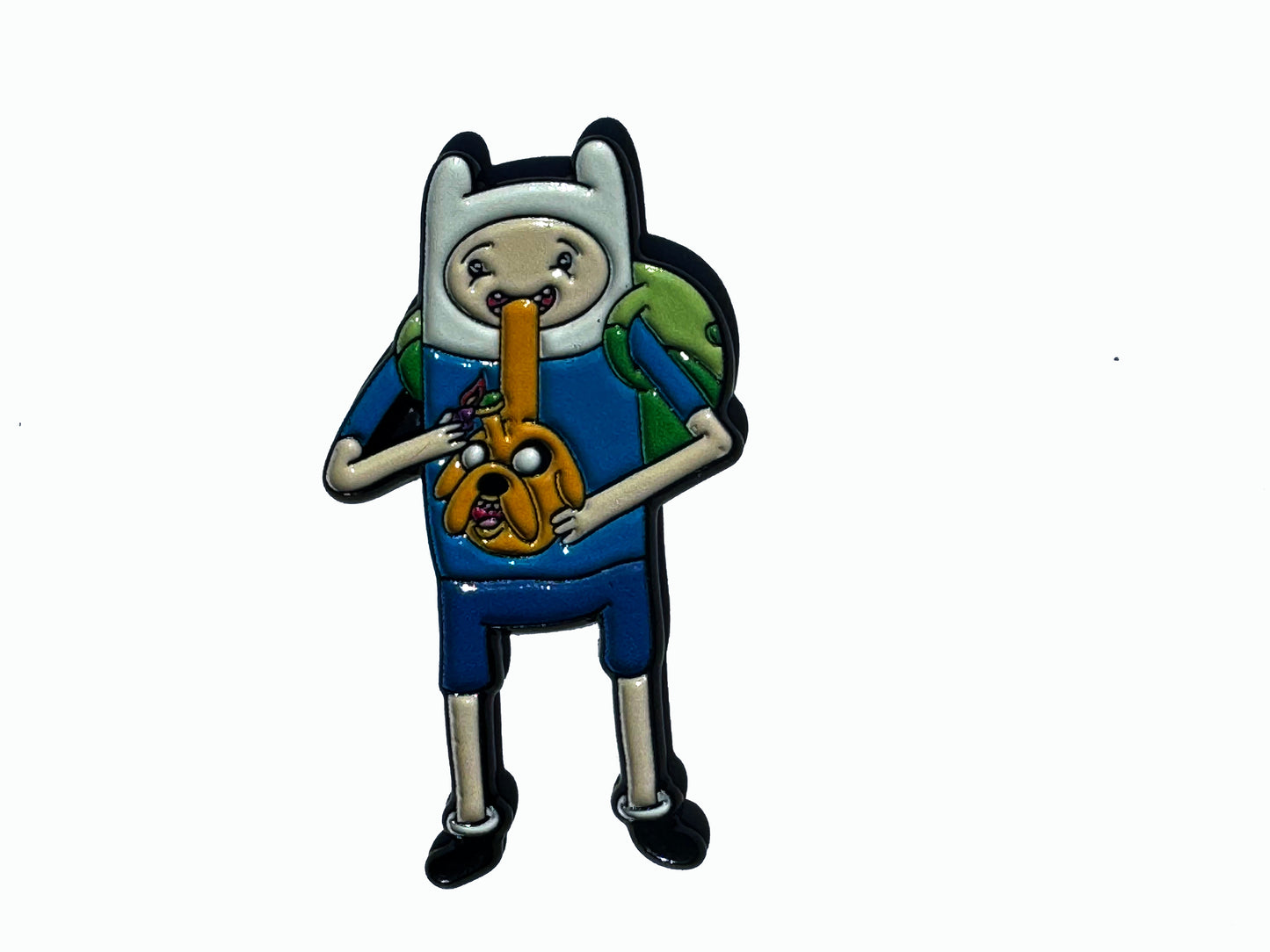 Adventure Bong Time Pin