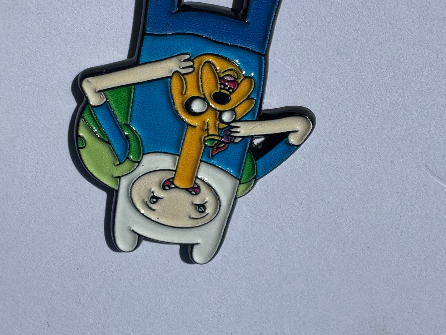 Adventure Bong Time Pin