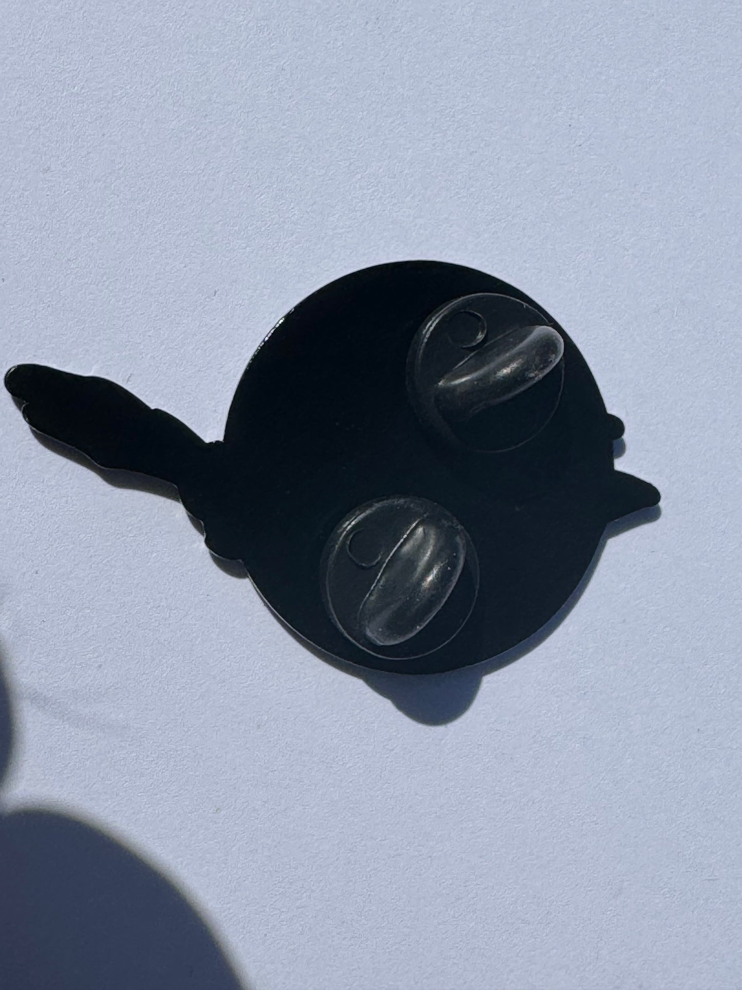 Wile E Catches Roadrunner That's All Folks Pin