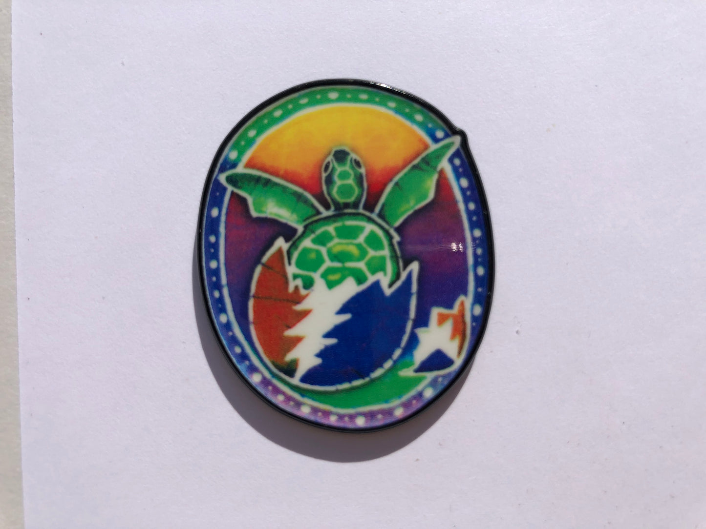 New Baby Terrapin Hatching Egg Pin