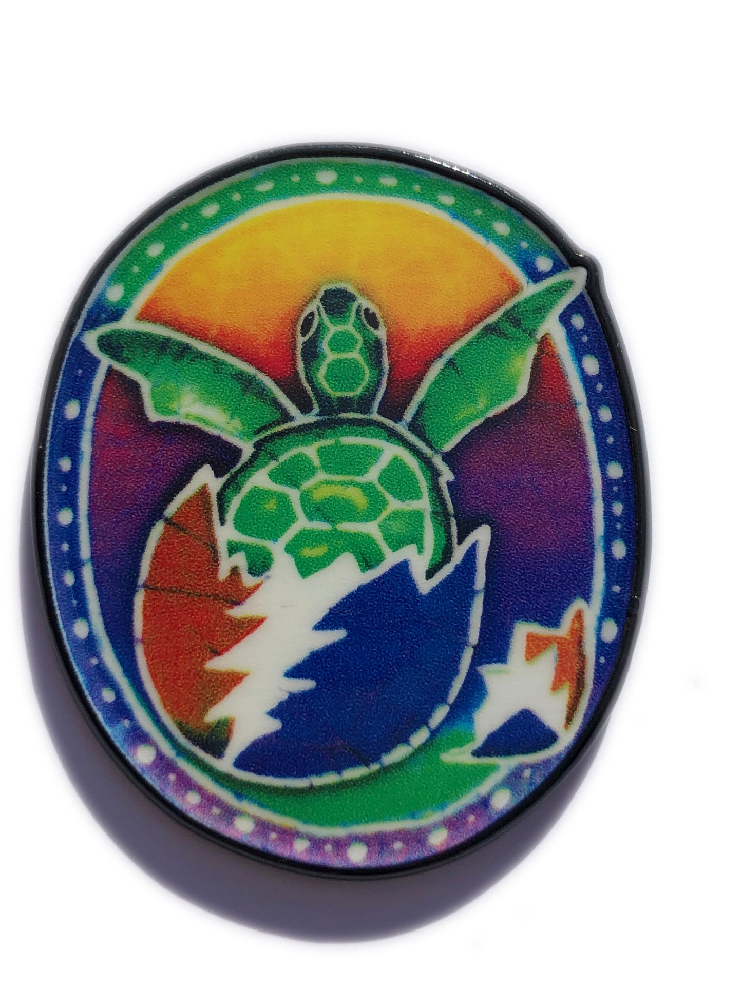 New Baby Terrapin Hatching Egg Pin