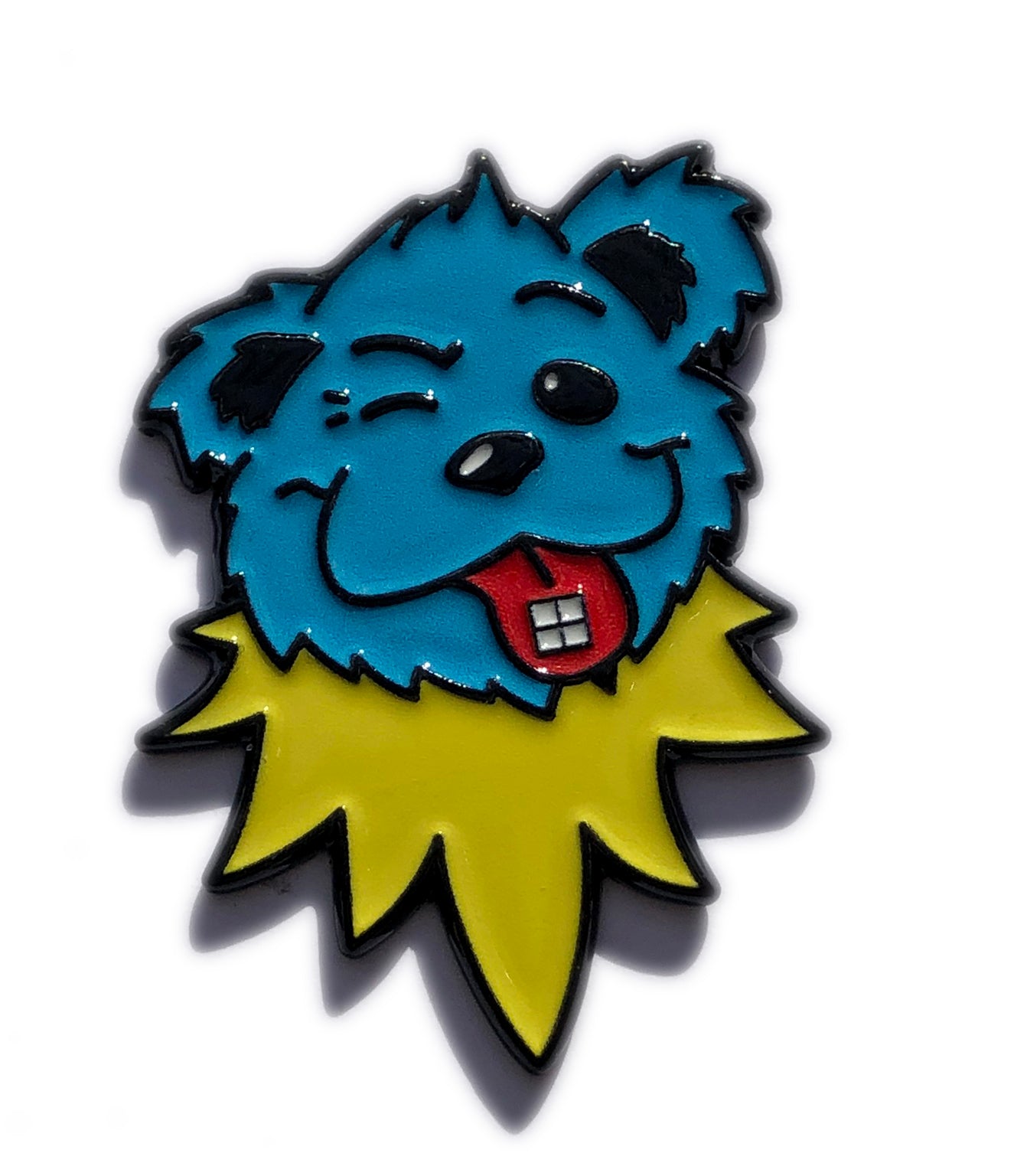 Dancing Jerry Bear with Tabs Pin