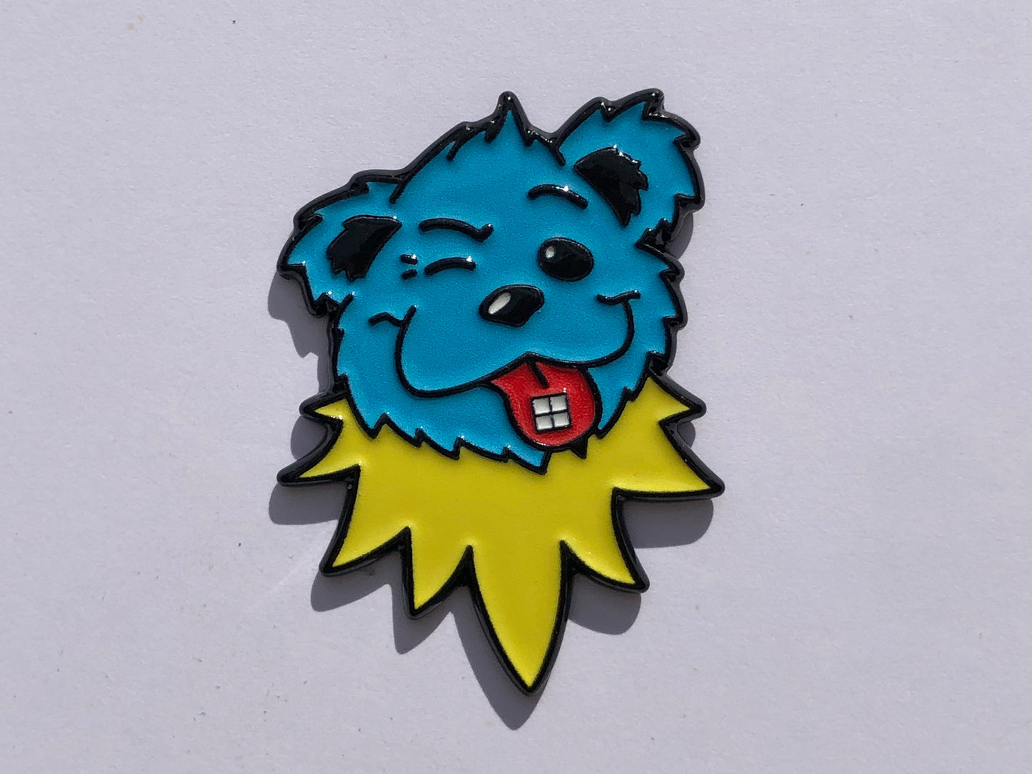 Dancing Jerry Bear with Tabs Pin