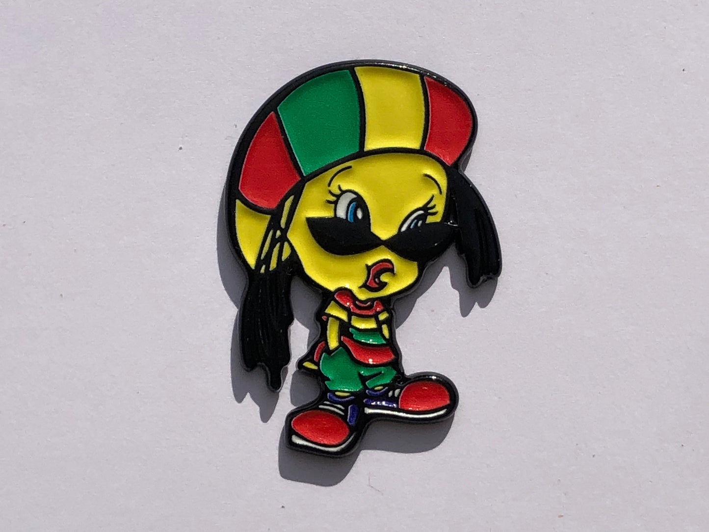 Rasta Tweety Pin