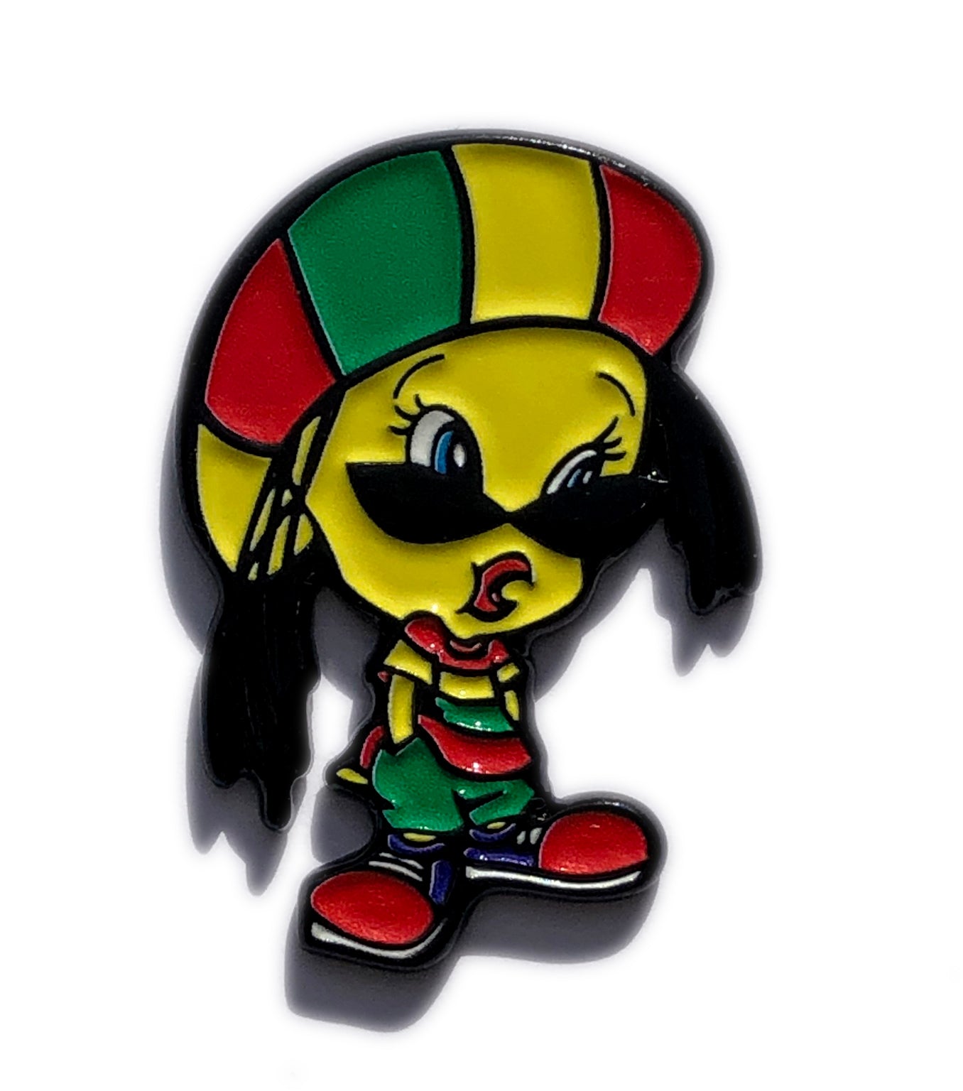 Rasta Tweety Pin