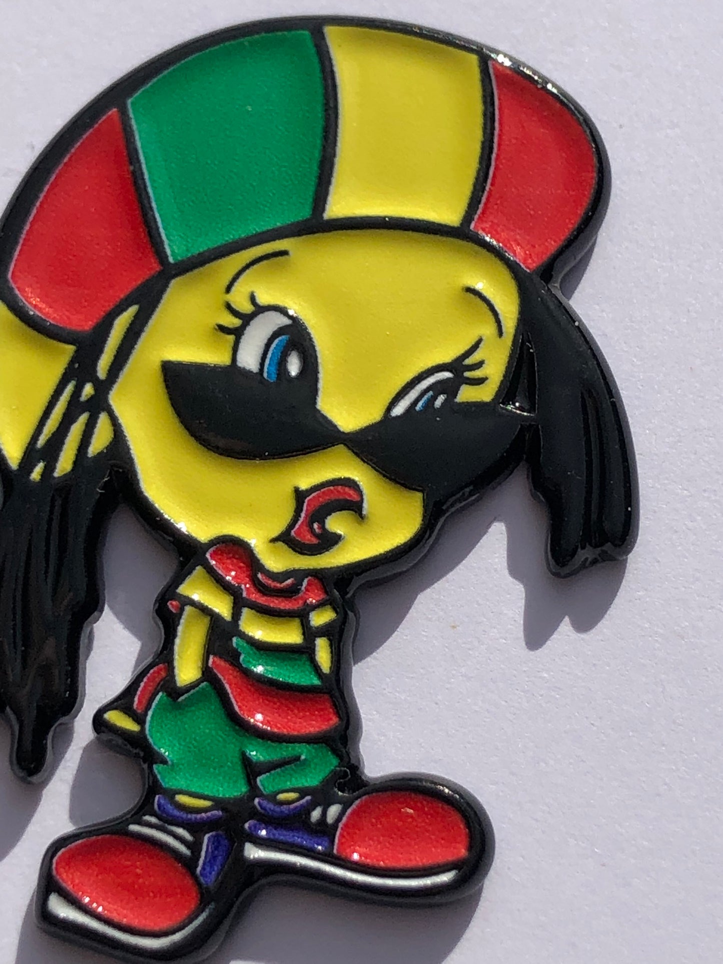 Rasta Tweety Pin