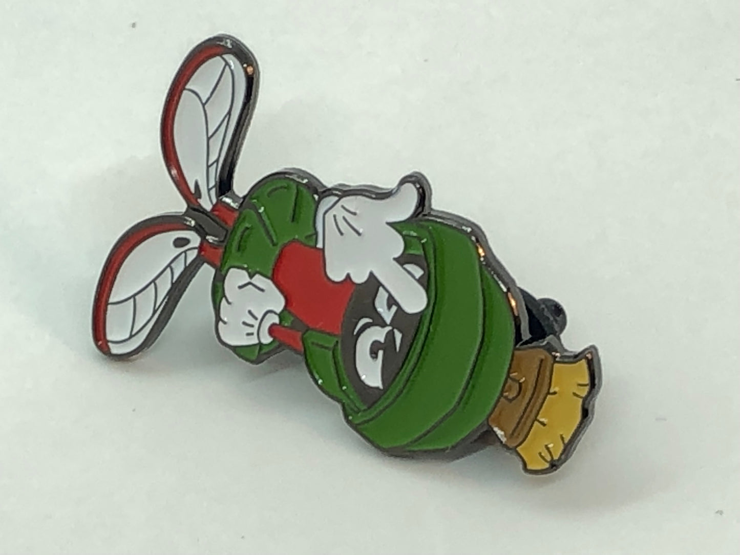 Marvin the Angry Alien Hat/Lapel Pin