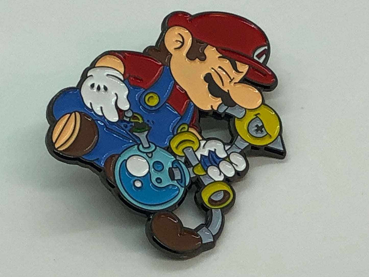 Mario Dabs Bong Pin
