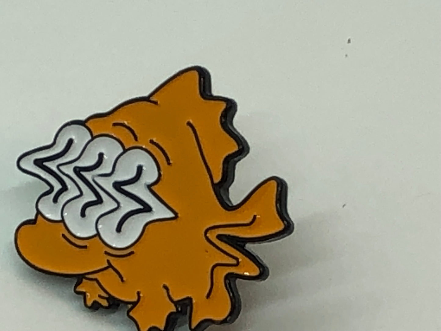 Blinky 3 Eyed Mutant Fish  Pin