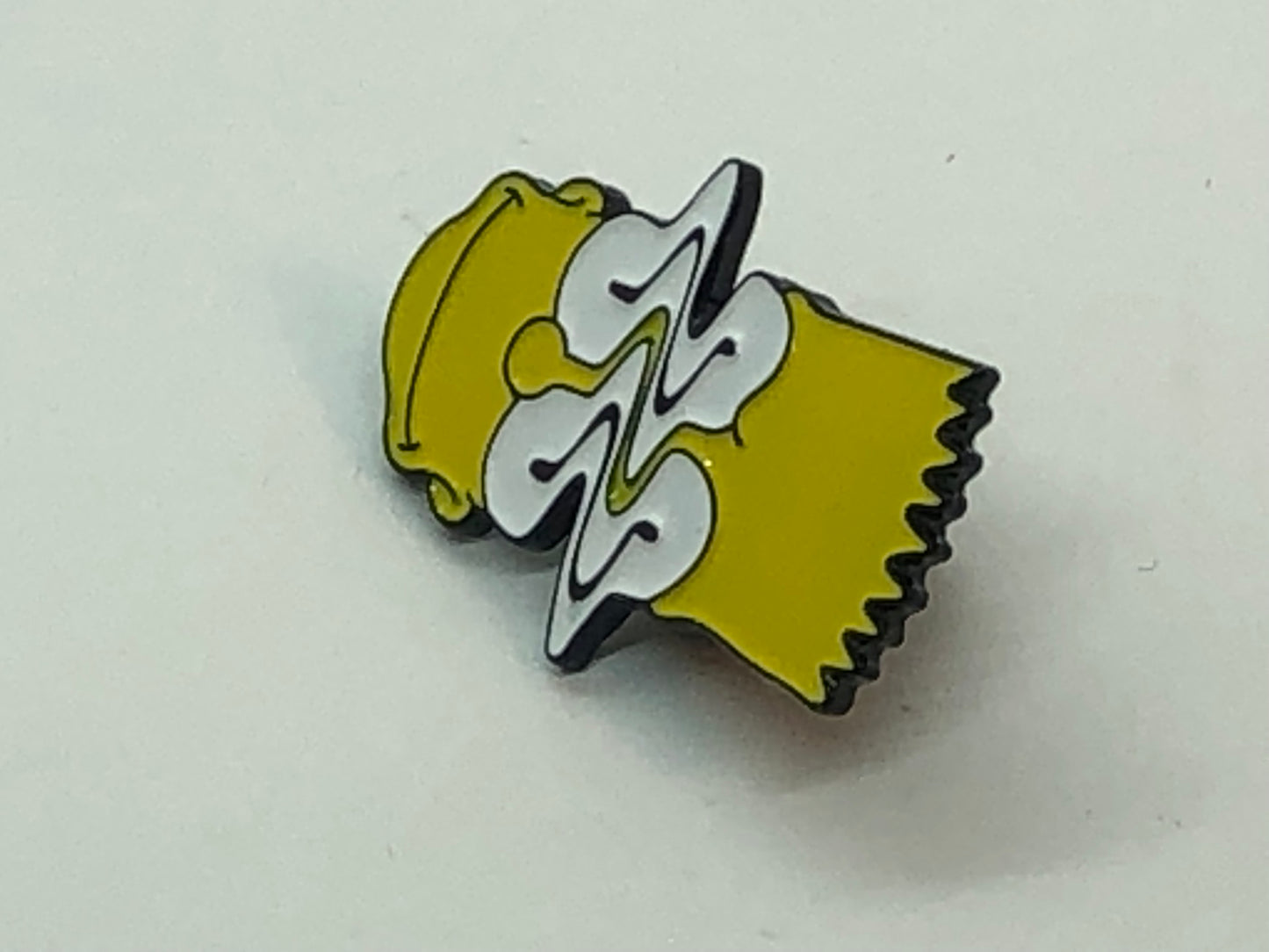 Bart Tripping Eyes Pin