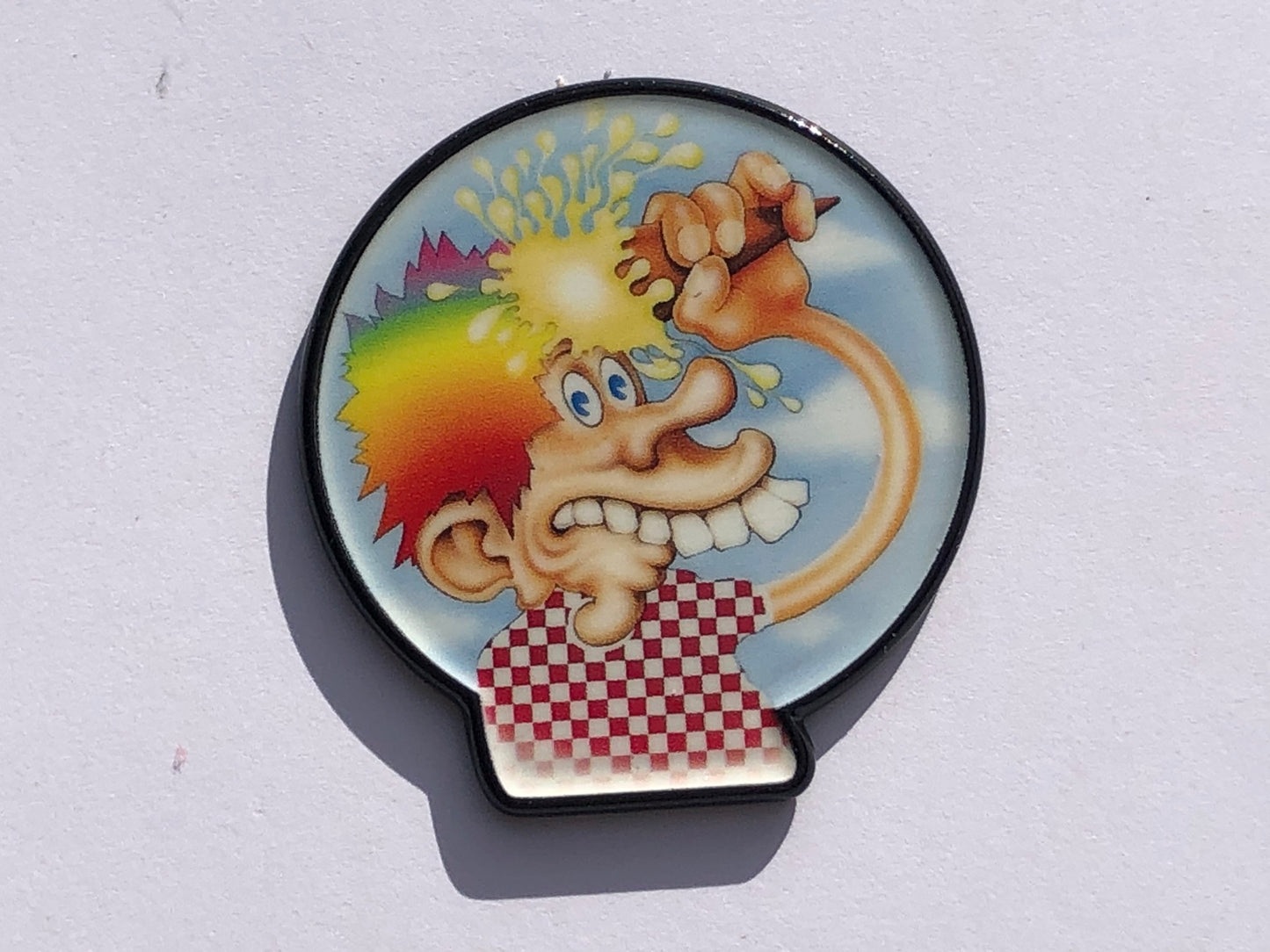 Grateful Dead Ice Cream Kid Pin