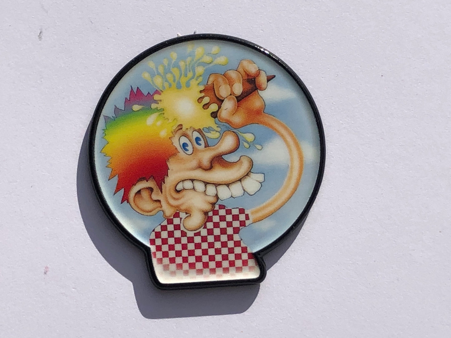 Grateful Dead Ice Cream Kid Pin