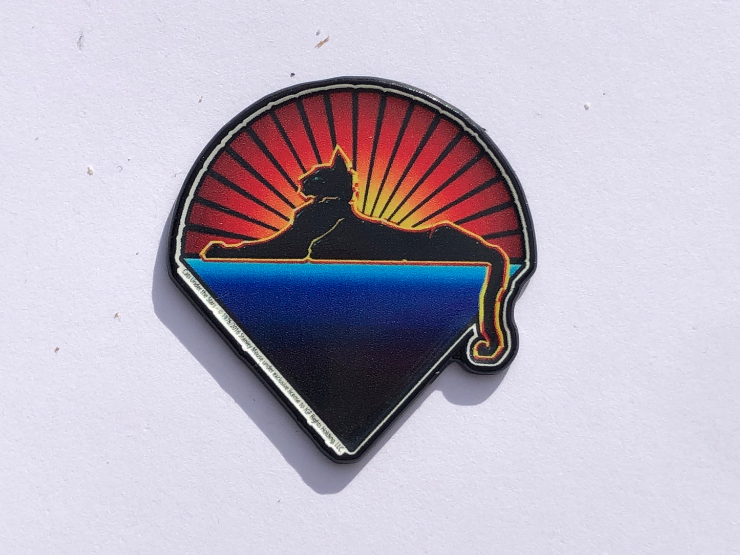 Grateful Dead Cats Under The Stars Pin