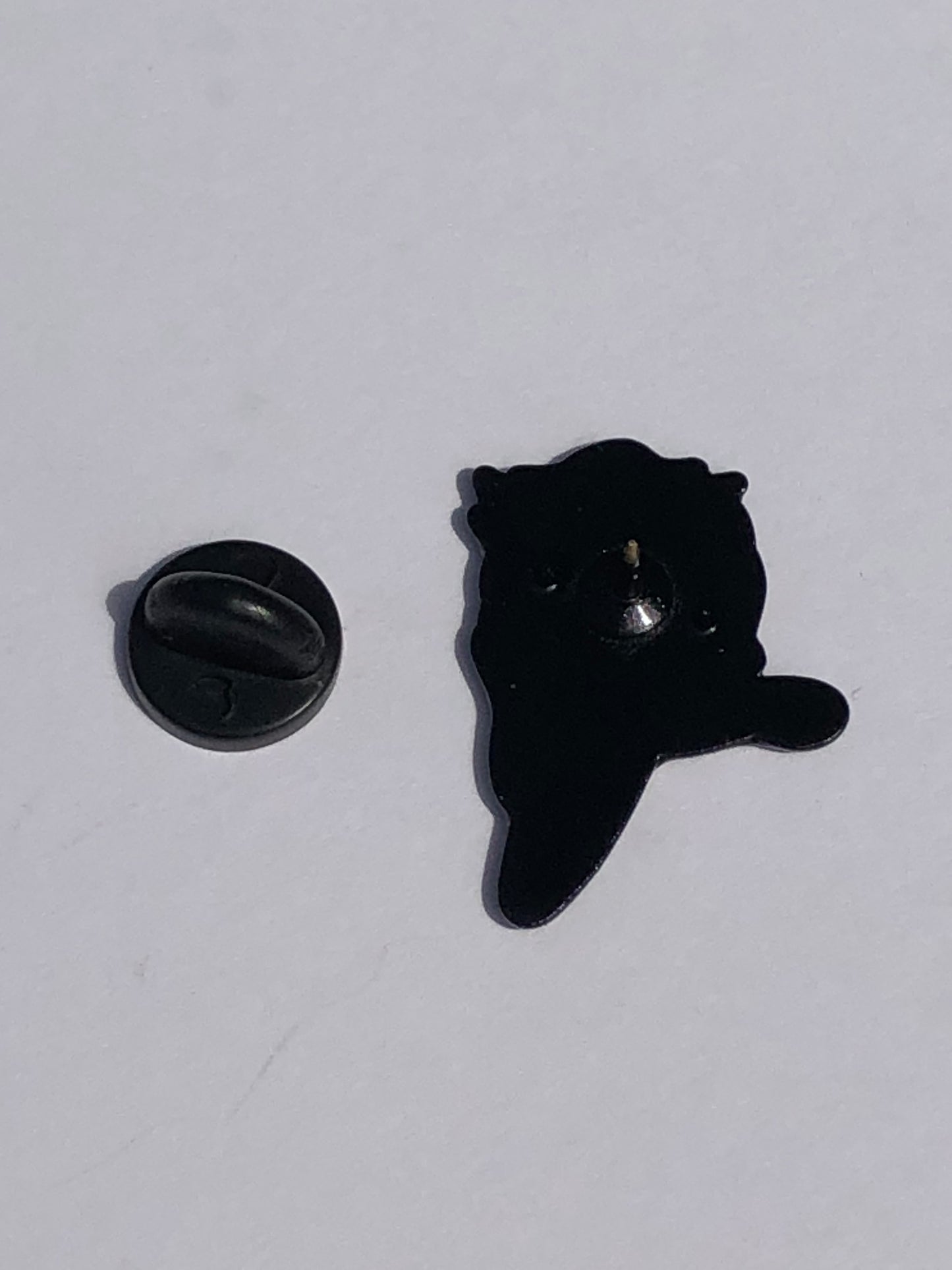 Donald Tab on Tongue Pin