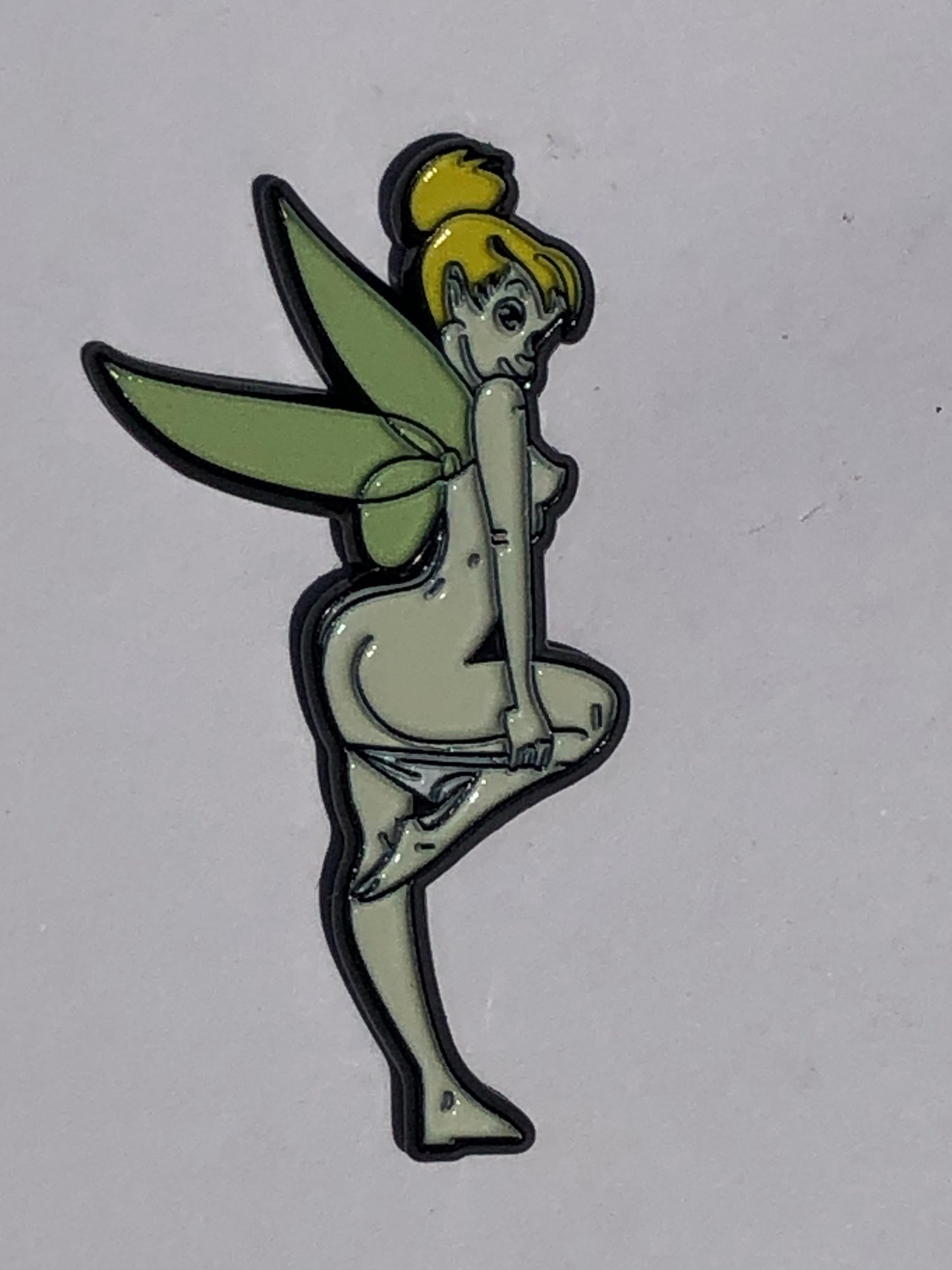 Sexy Pixie Taking of Undies Side Pin