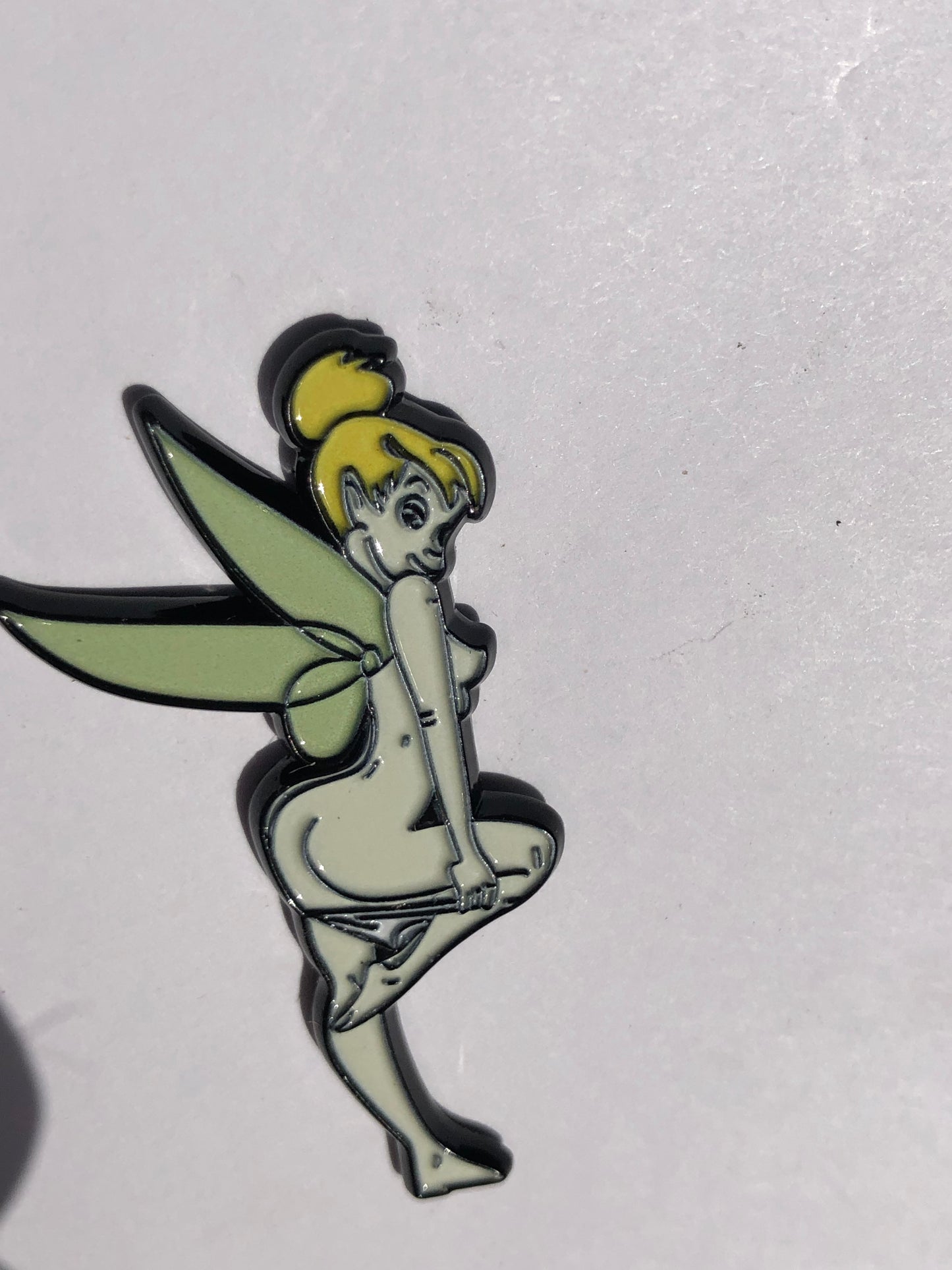 Sexy Pixie Taking of Undies Side Pin