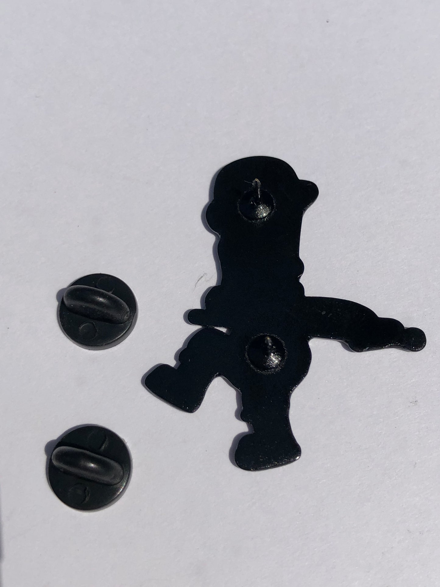 Bart Clockwork Orange Pin