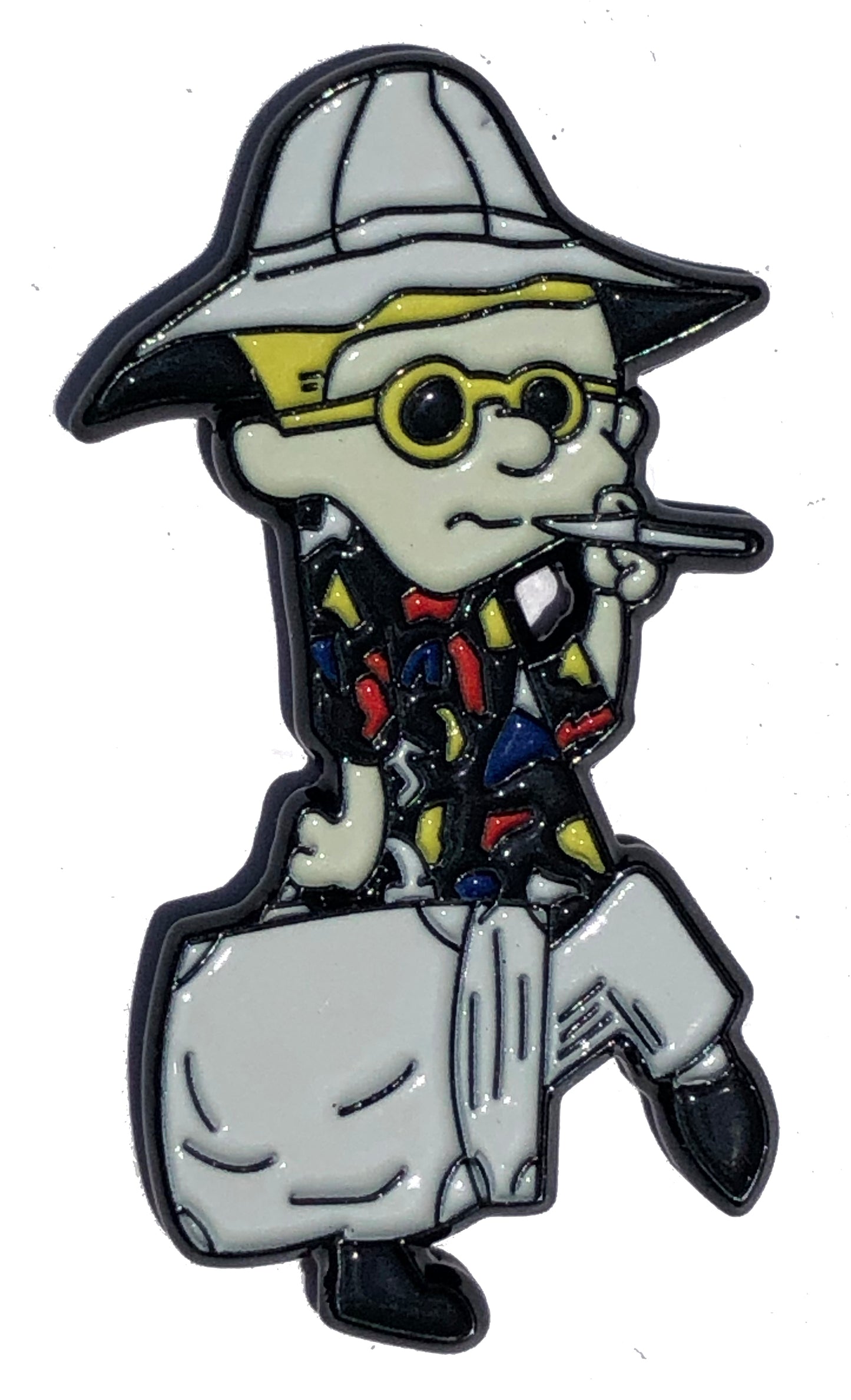 Calvin HST Hunter Thompson Pin