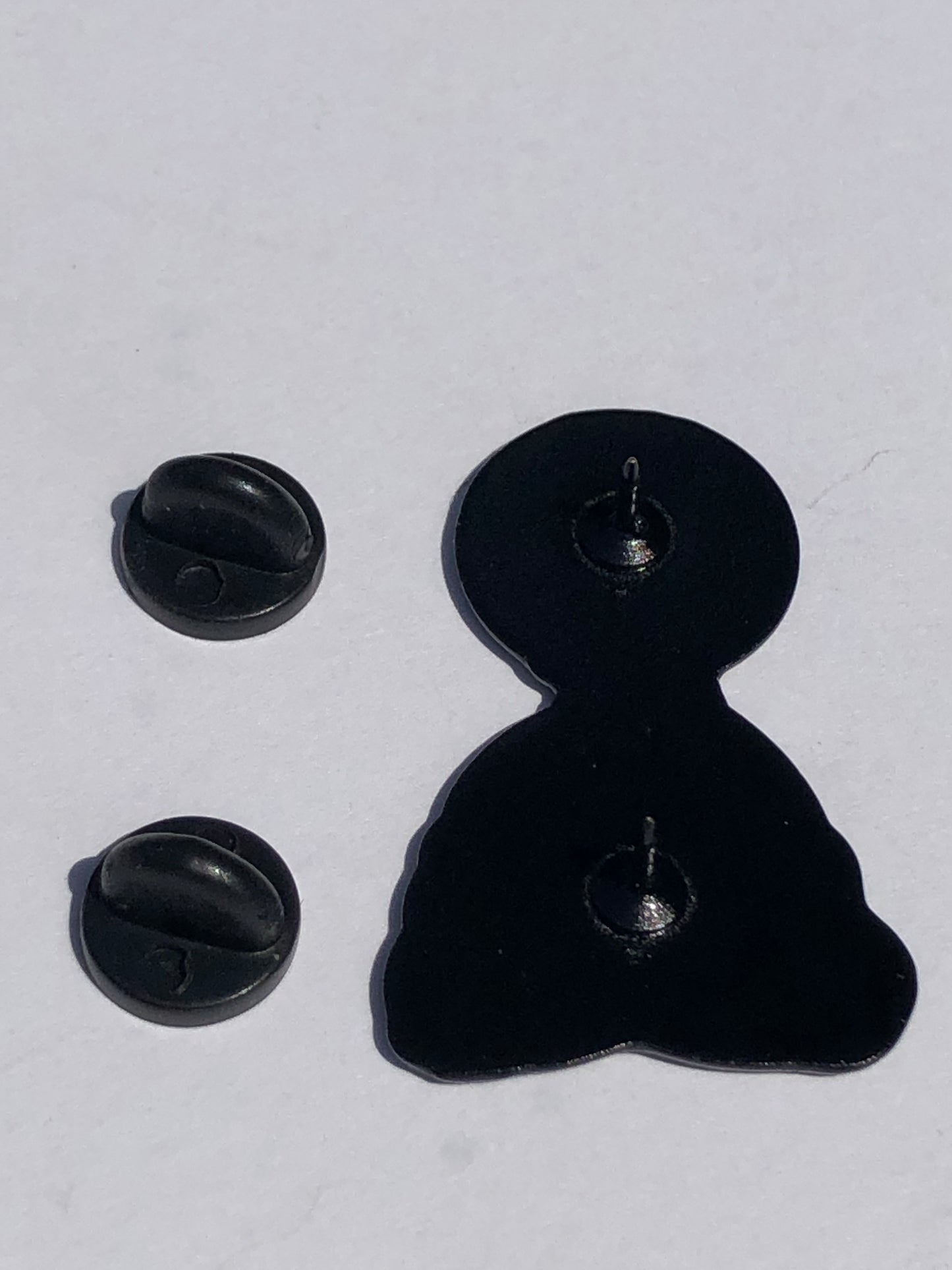 Zen Homer Donut Buddha Pin