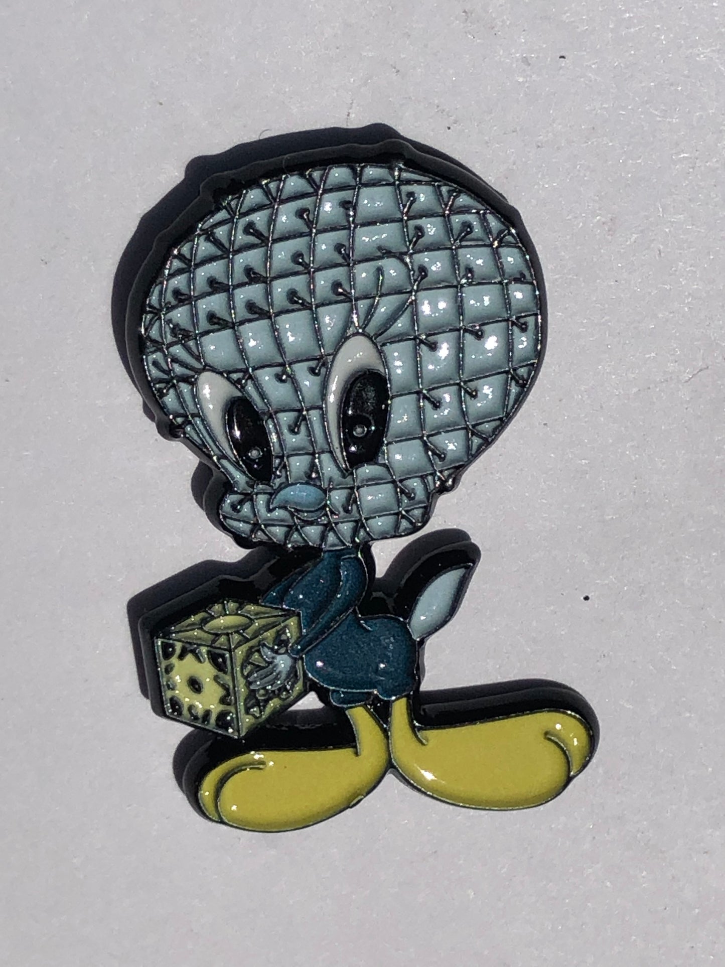 Tweety Hellraiser Pin