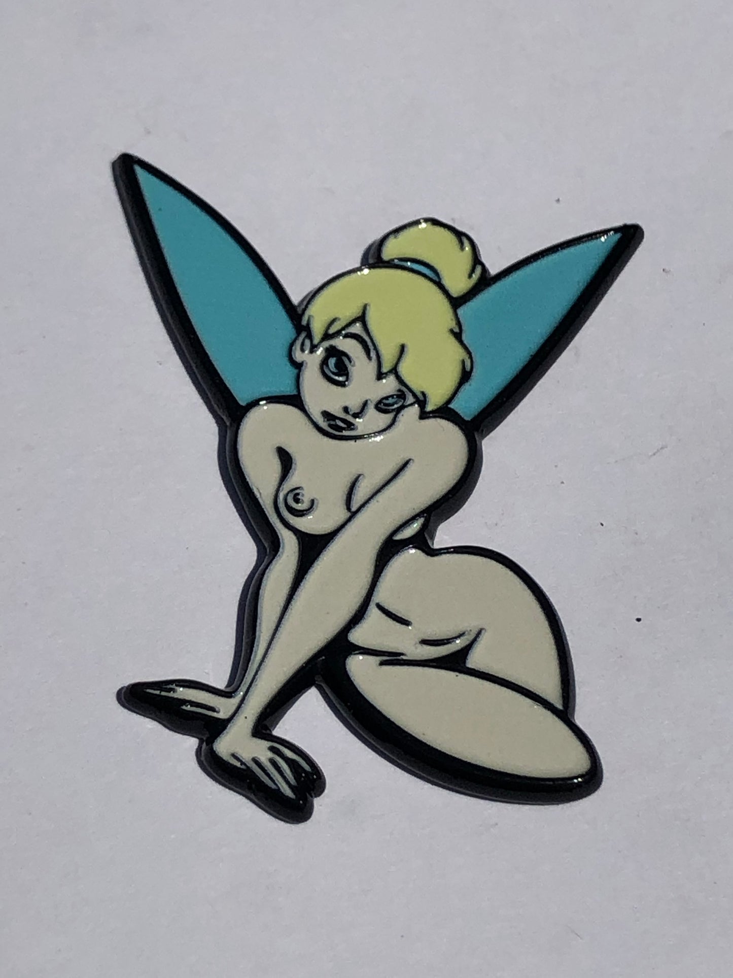 Sexy Pixie Lap Dance Fairy Pin