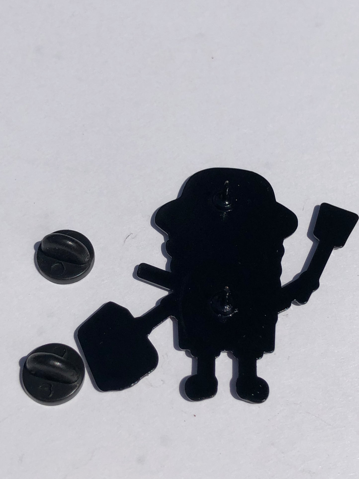 Sponge Hunter S Thompson Pin