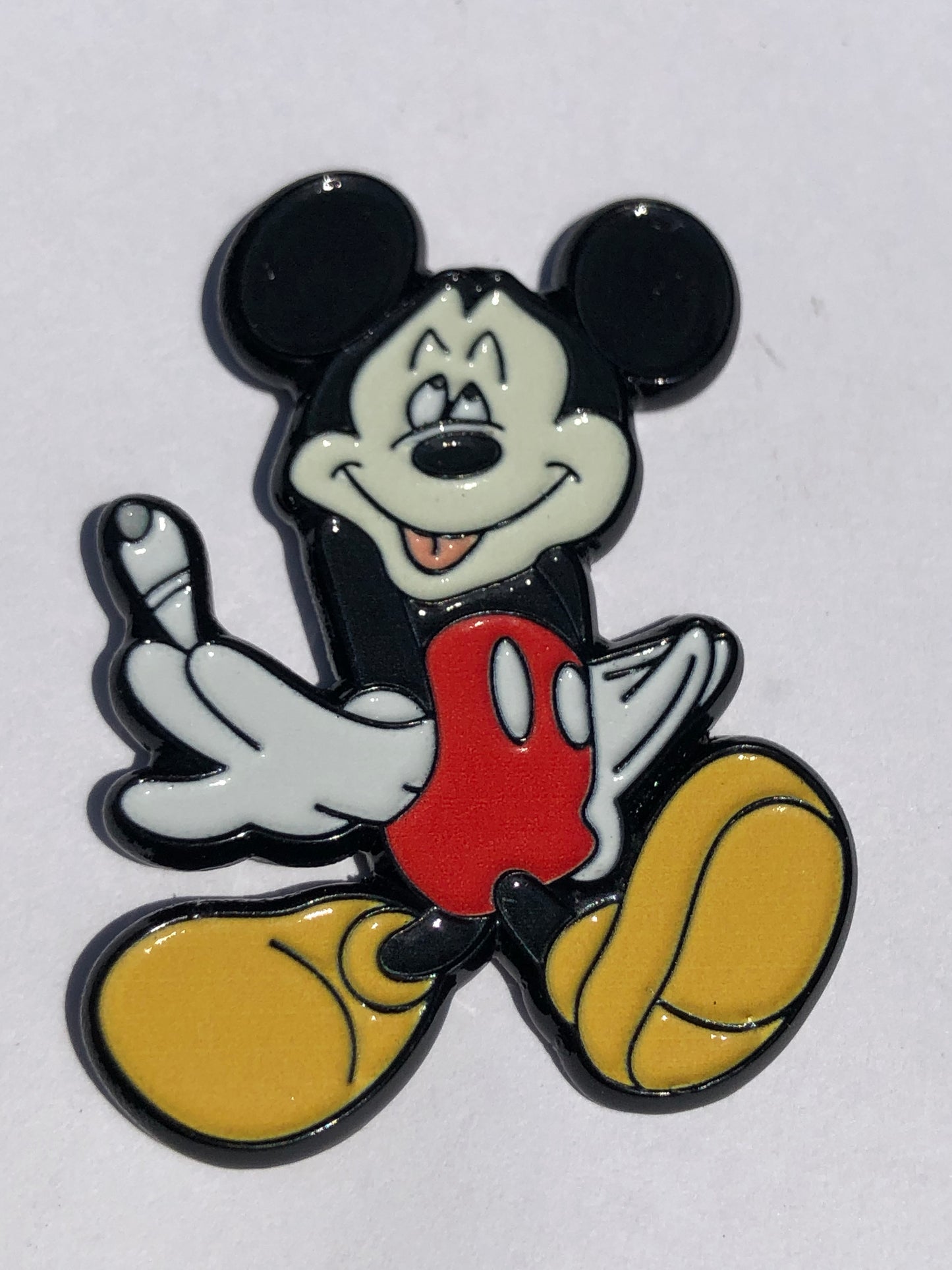 Stoned Mickey Pin