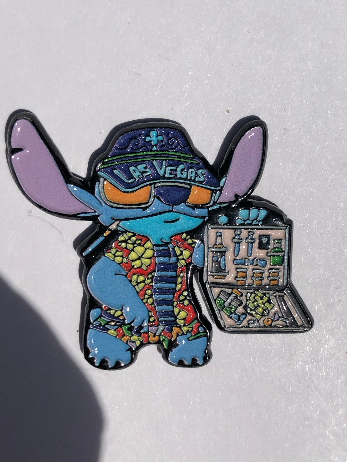 Stitch HST Hunter Thompson Pin