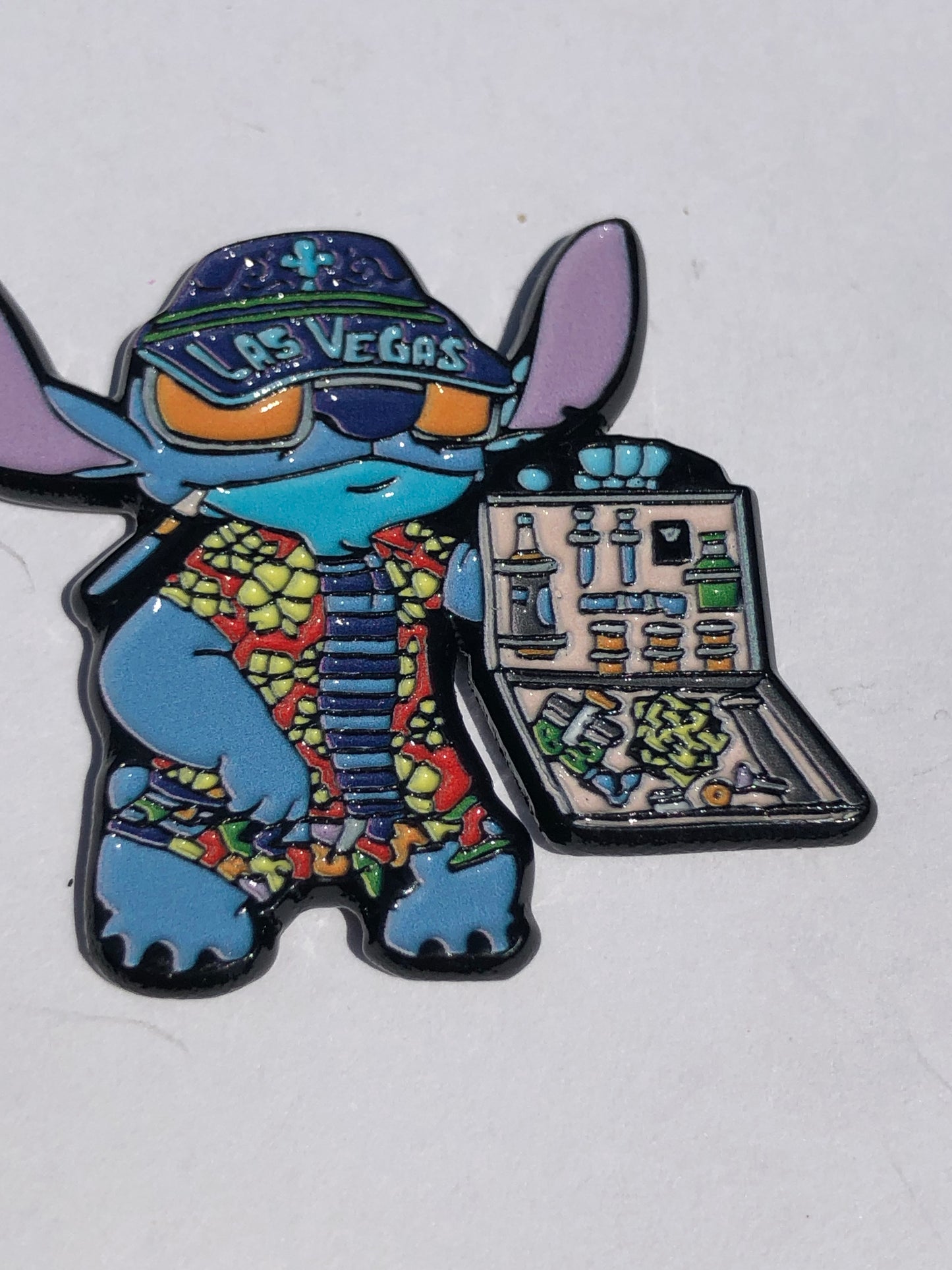 Stitch HST Hunter Thompson Pin