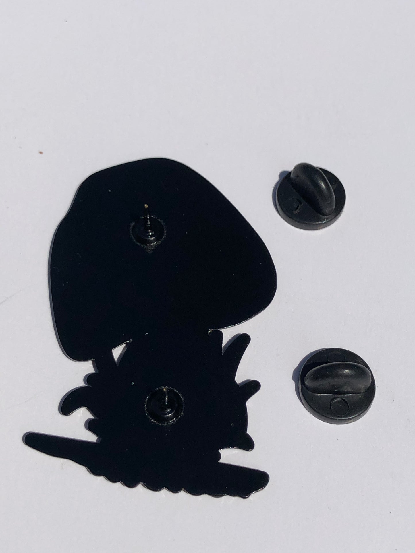 Get High On Life Shroom Pin