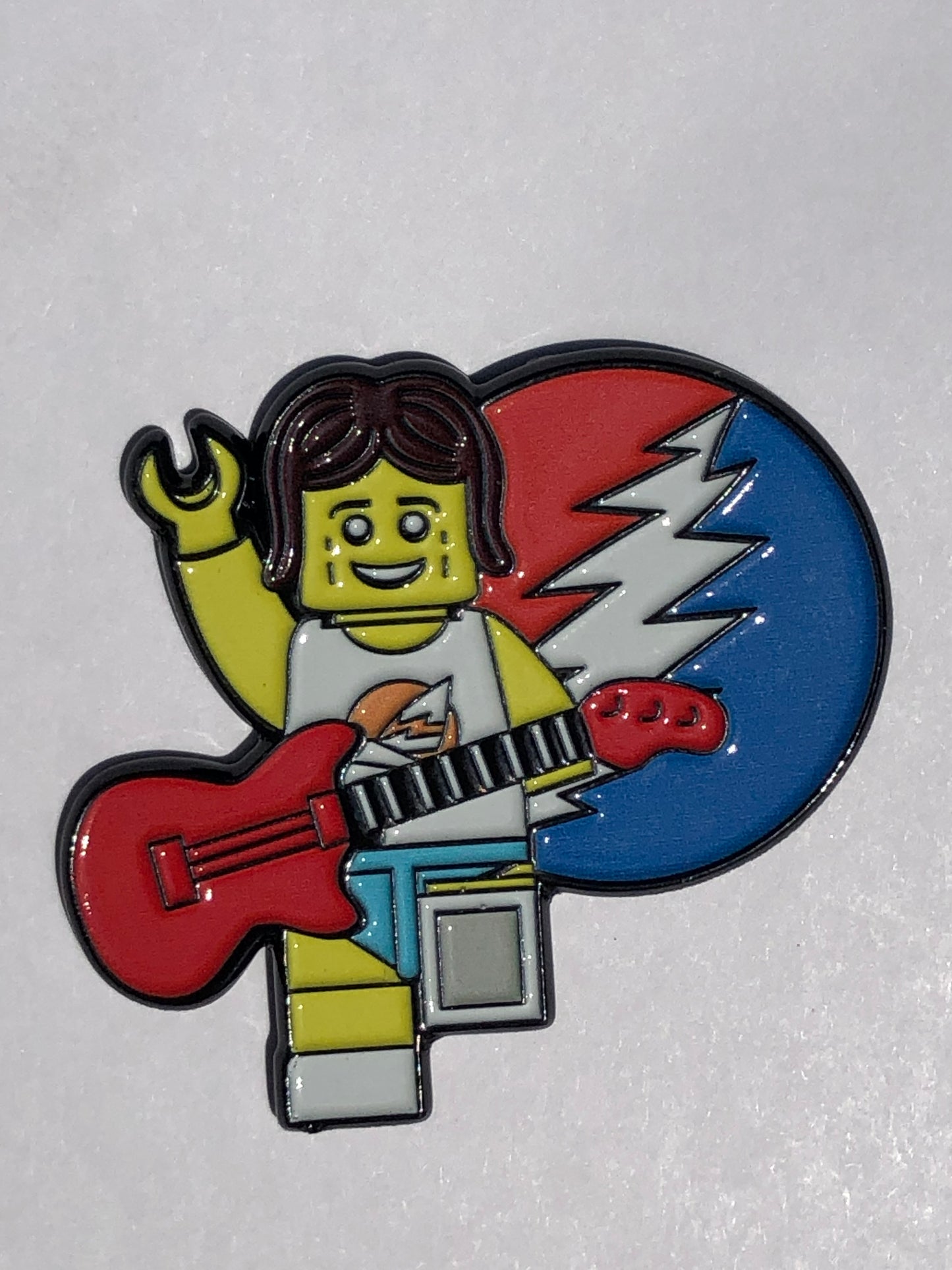 Dead and Lego Company Pin