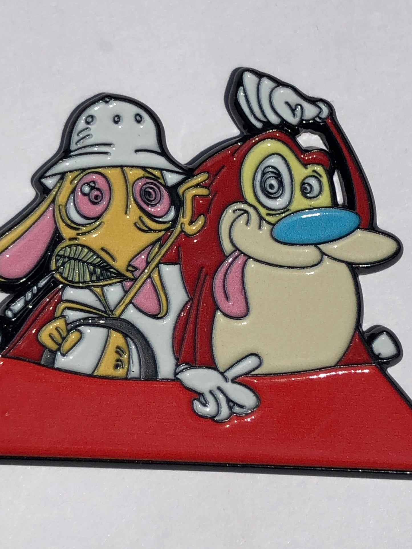 Ren & Stimpy Fear and Loathing Pin