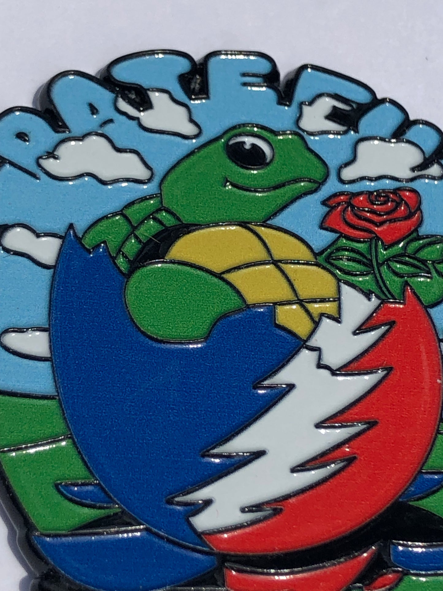 Grateful Terrapin Hatching Egg Pin