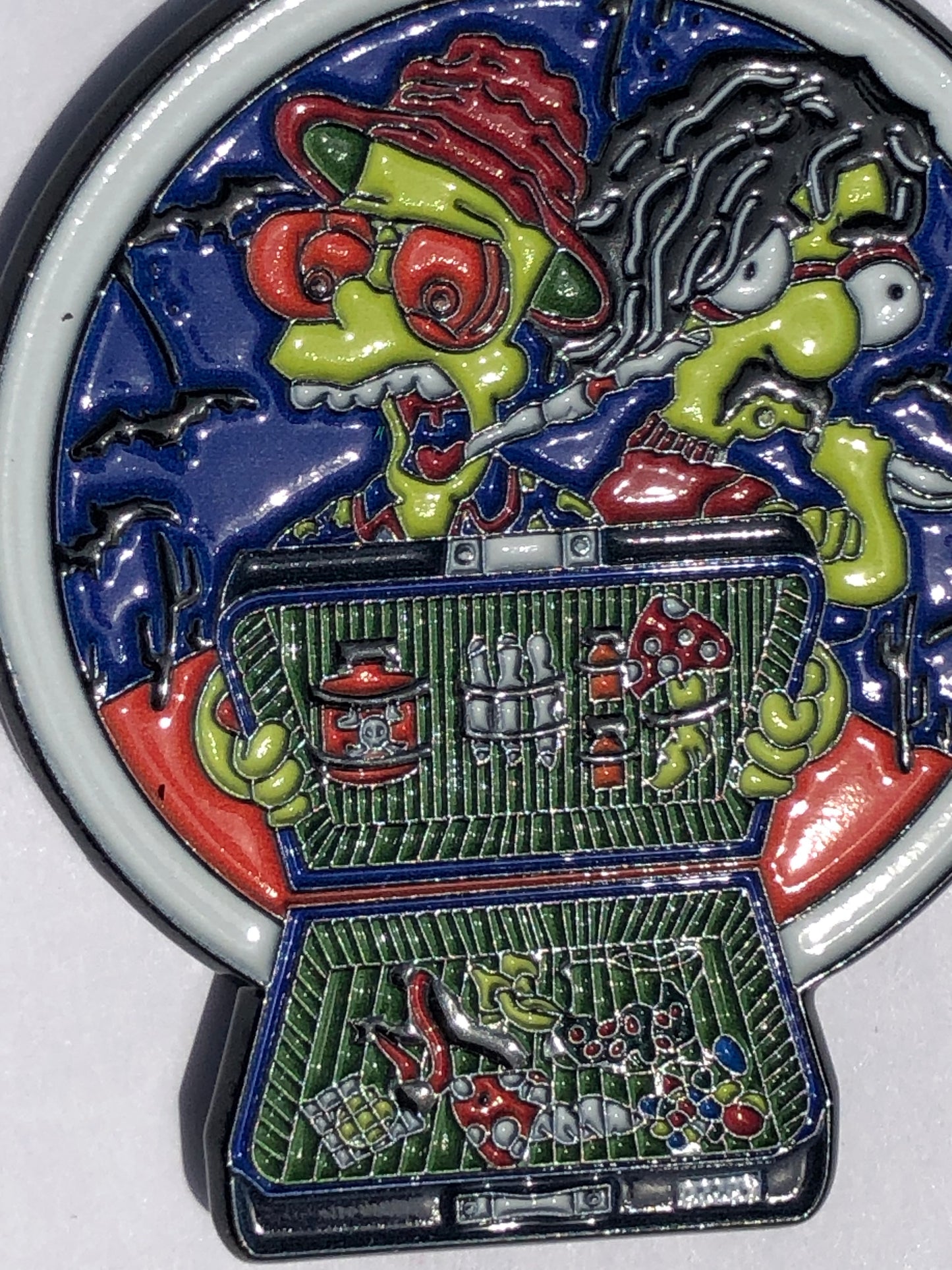 Homer Fear and Loathing Oscar Zeta Acosta Pin