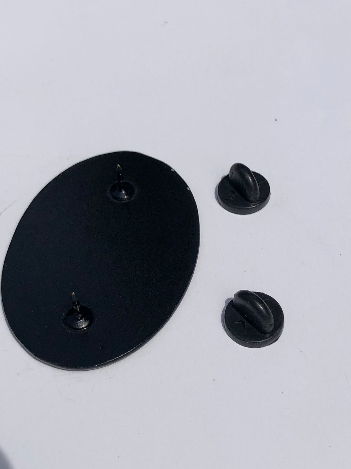 Tiger Rose Jerry Guitar Pin