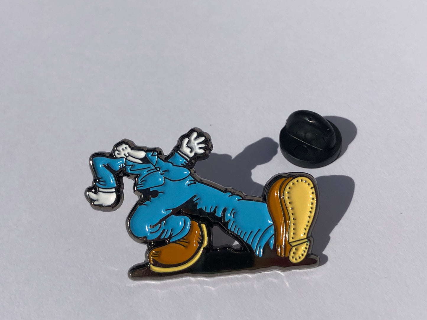 Keep On Truckin' Classic Pin
