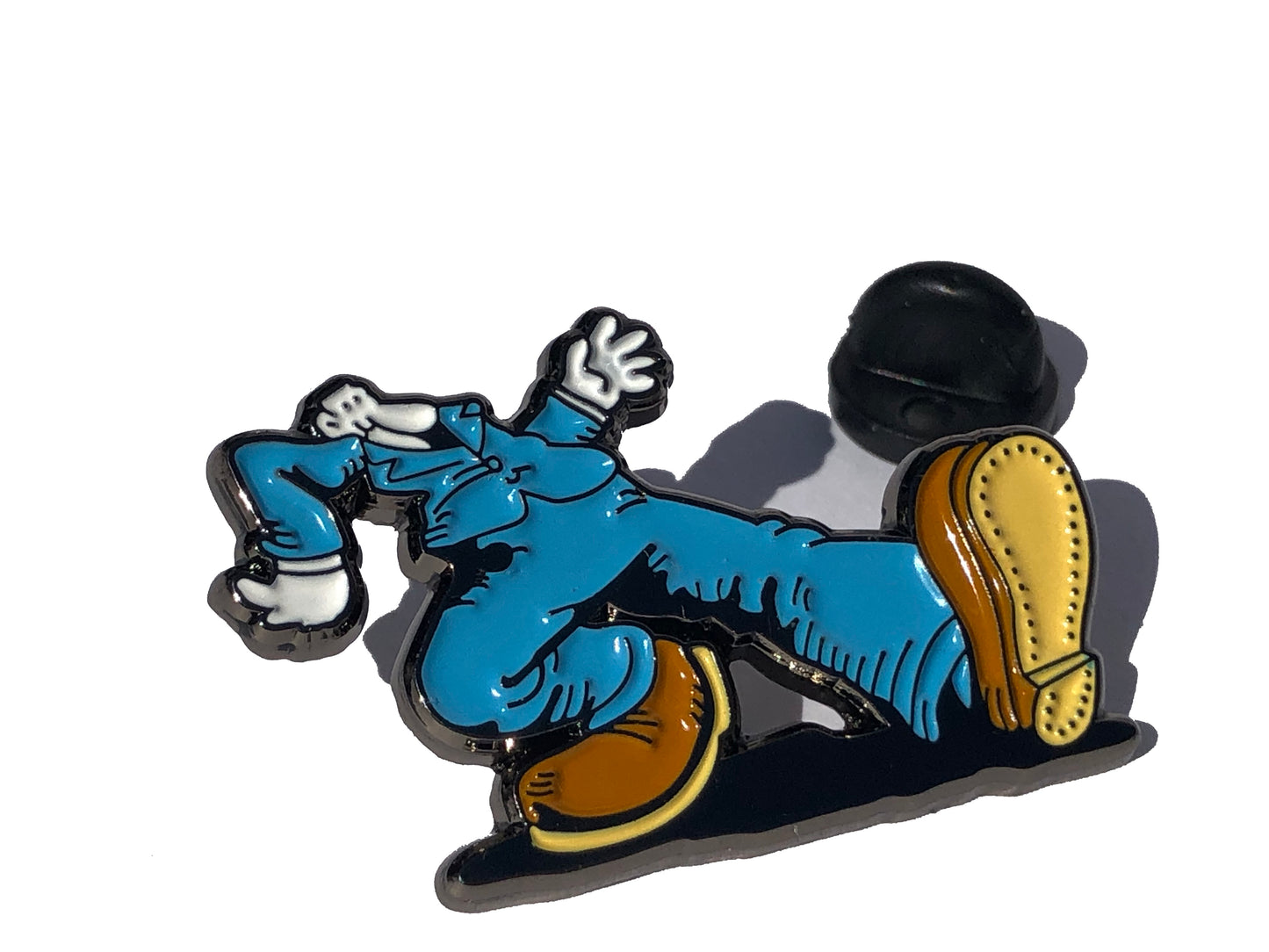 Keep On Truckin' Classic Pin