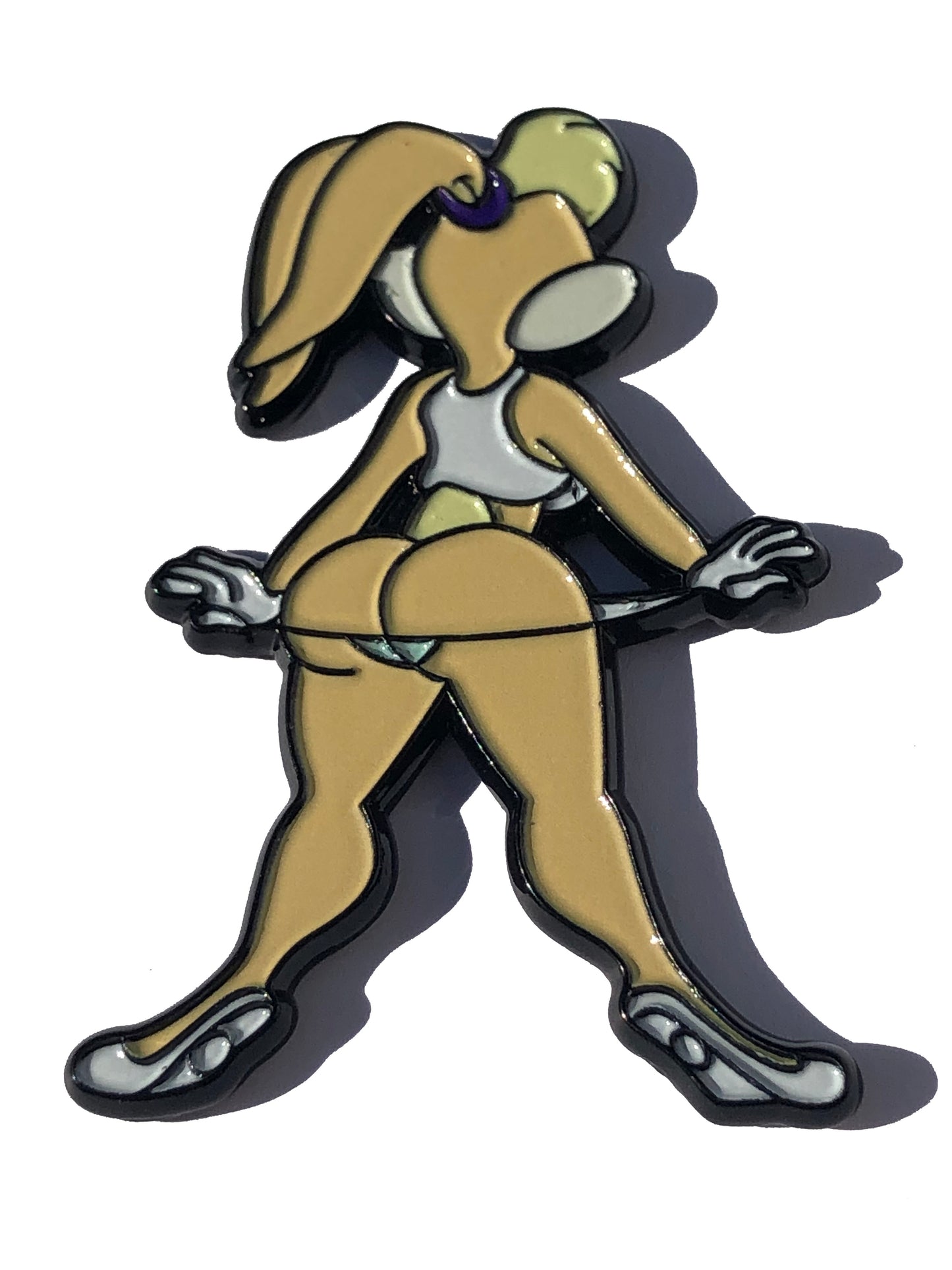 Sexy Lola Ass Strip Pin