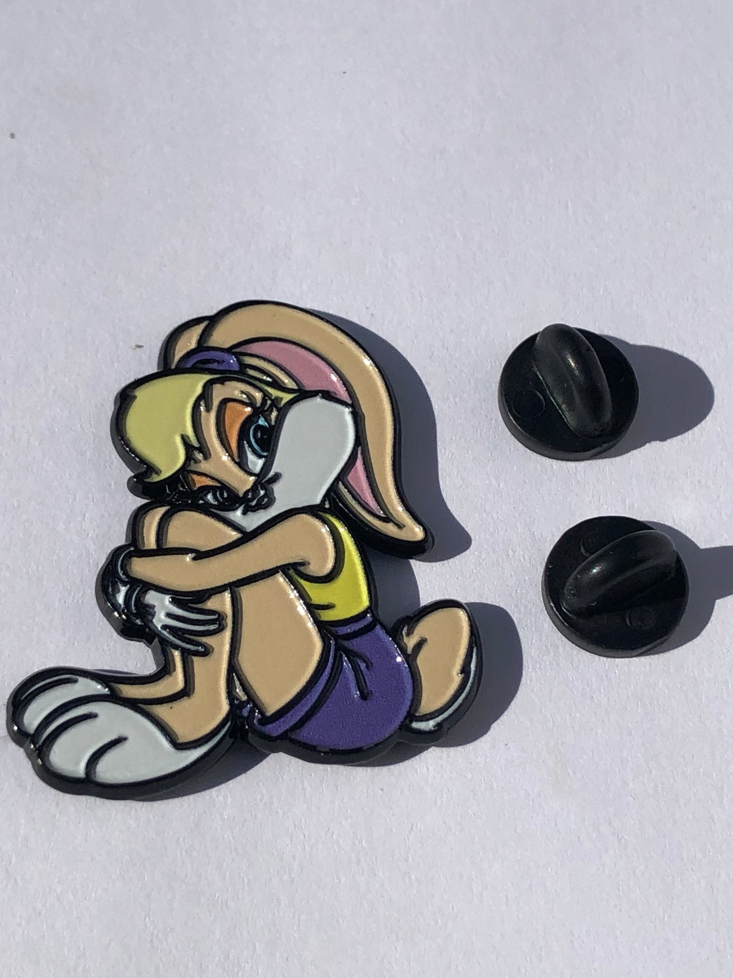 Cute Lola  Cuddle Knees Pin